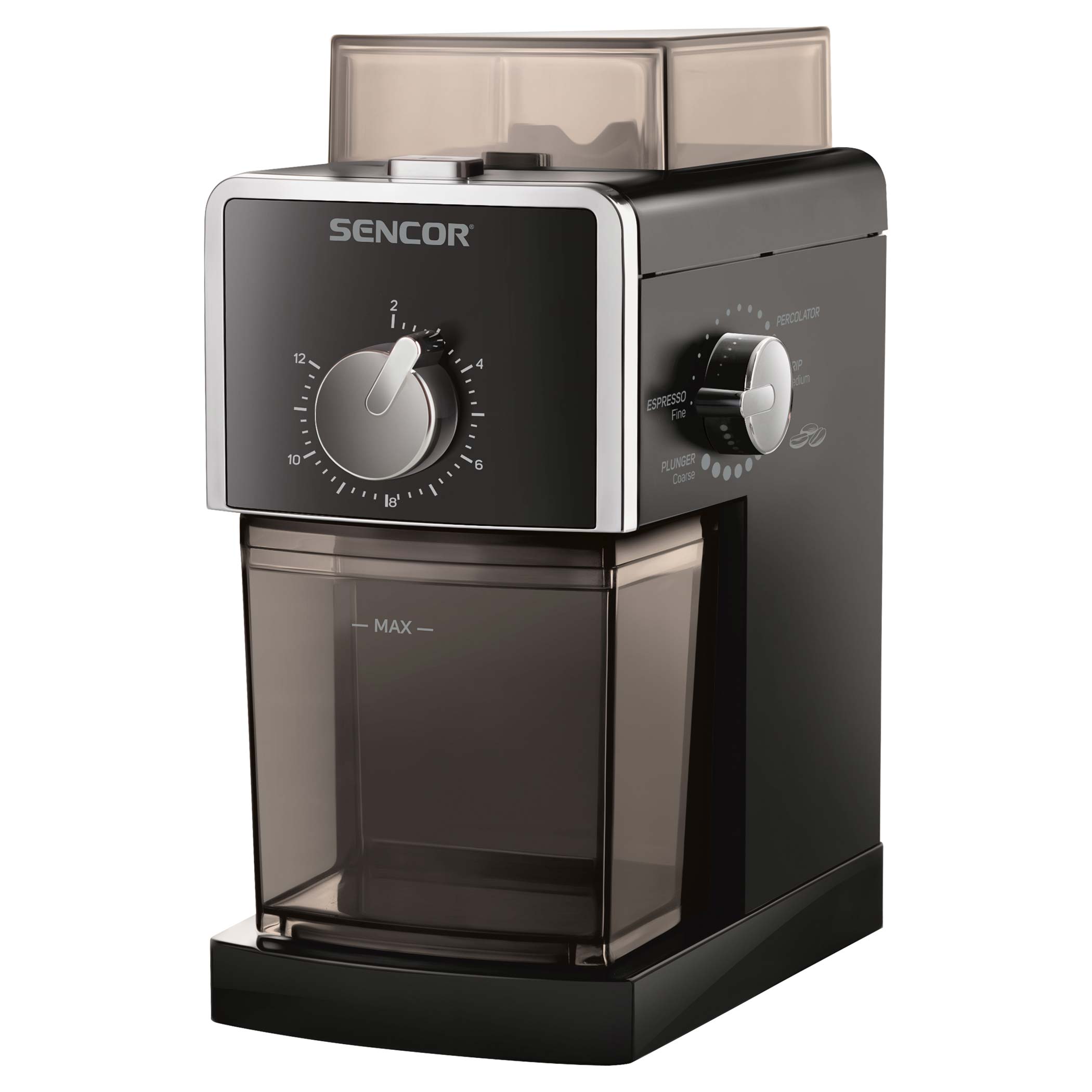 Electric coffee grinder, SCG 3550SS