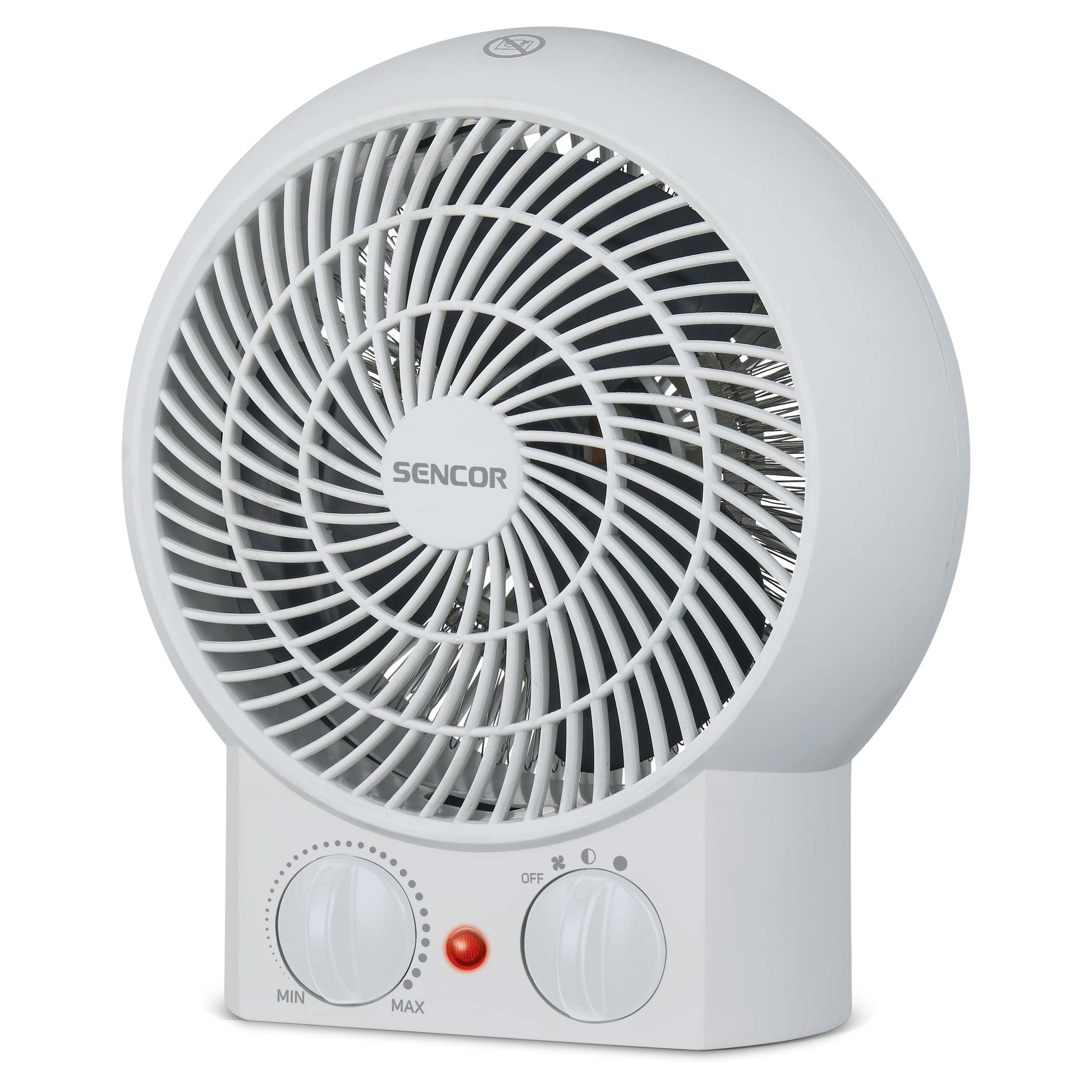 Air fan outlet heater