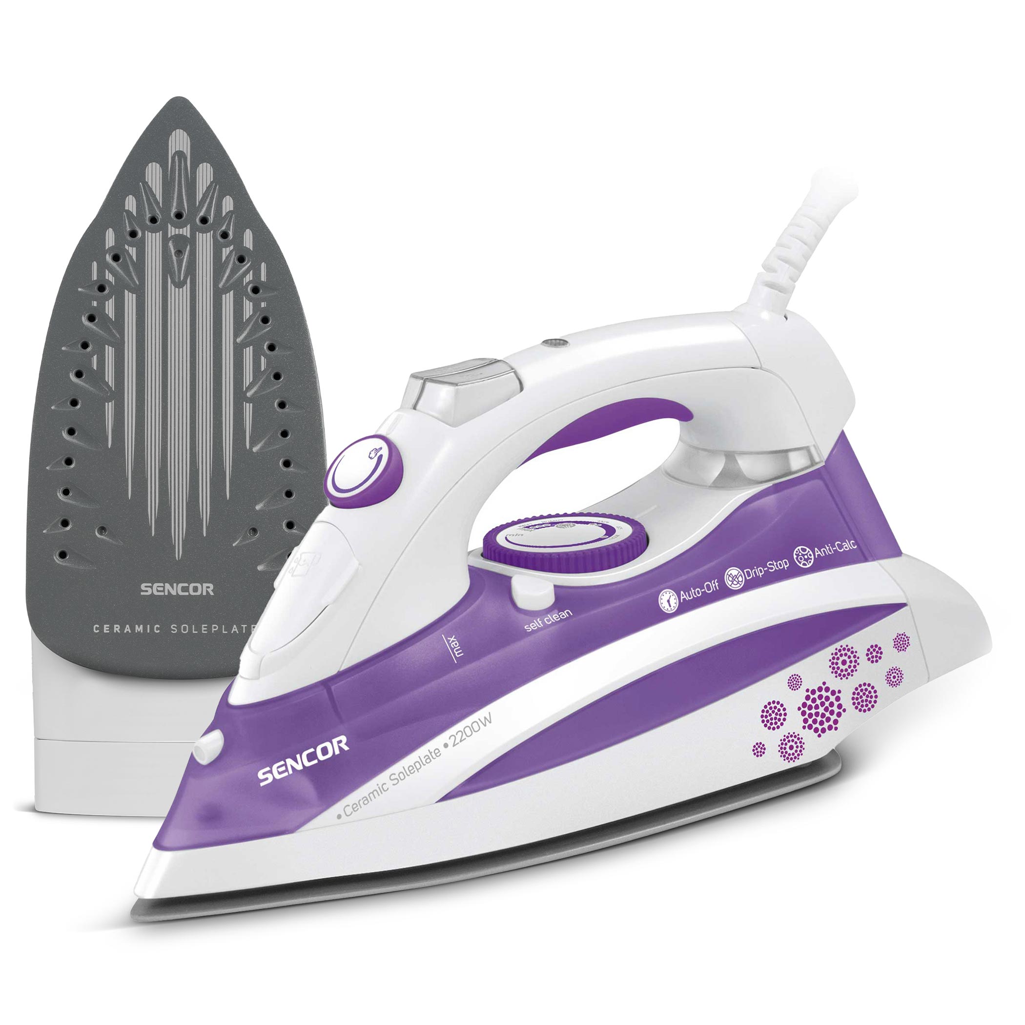 Fer A Repasser SENCOR Steam Iron SSI5421TQ 2200W - SOUMARI