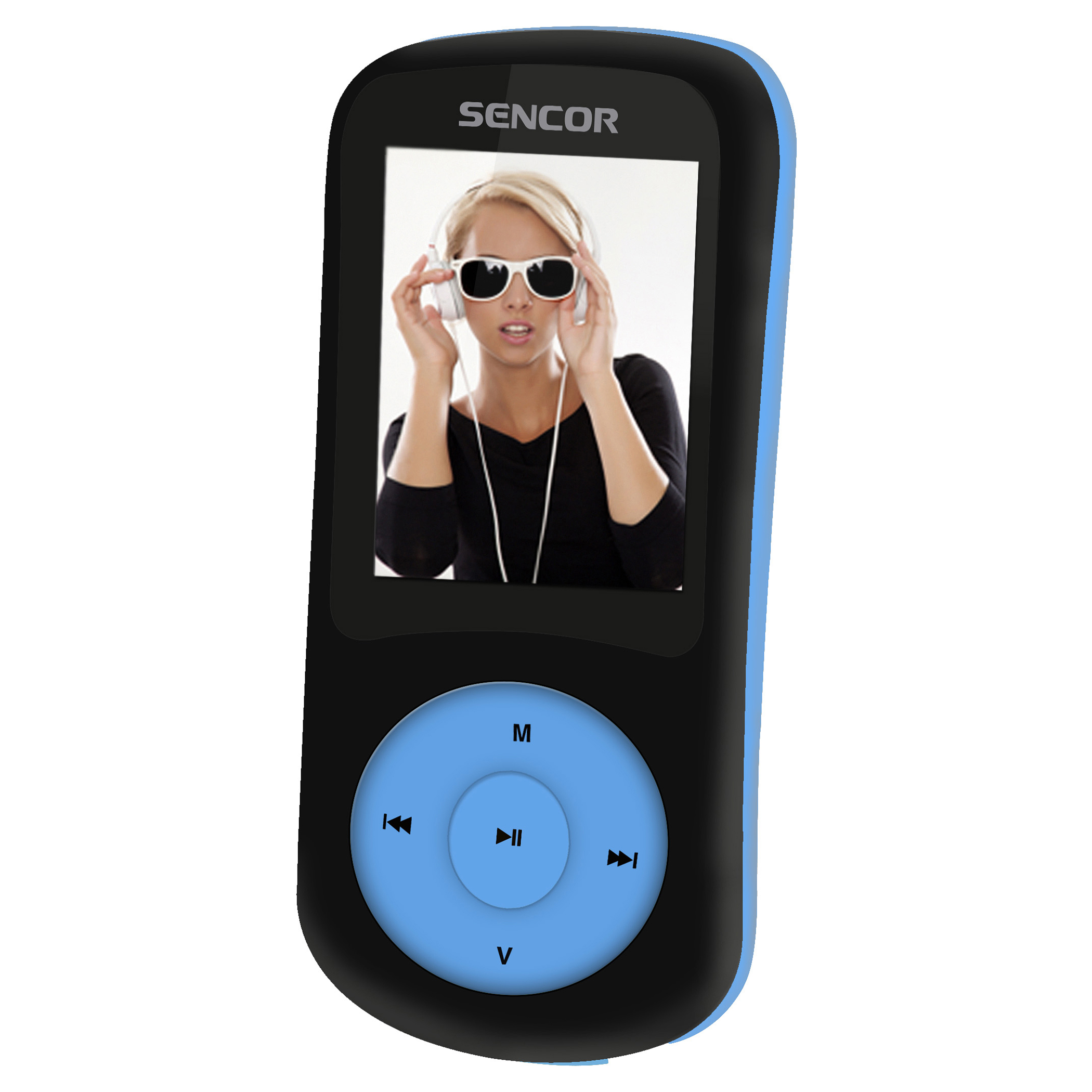 MP3/MP4 Player 8 GB with FM Radio | SFP 5870 BBU | Sencor