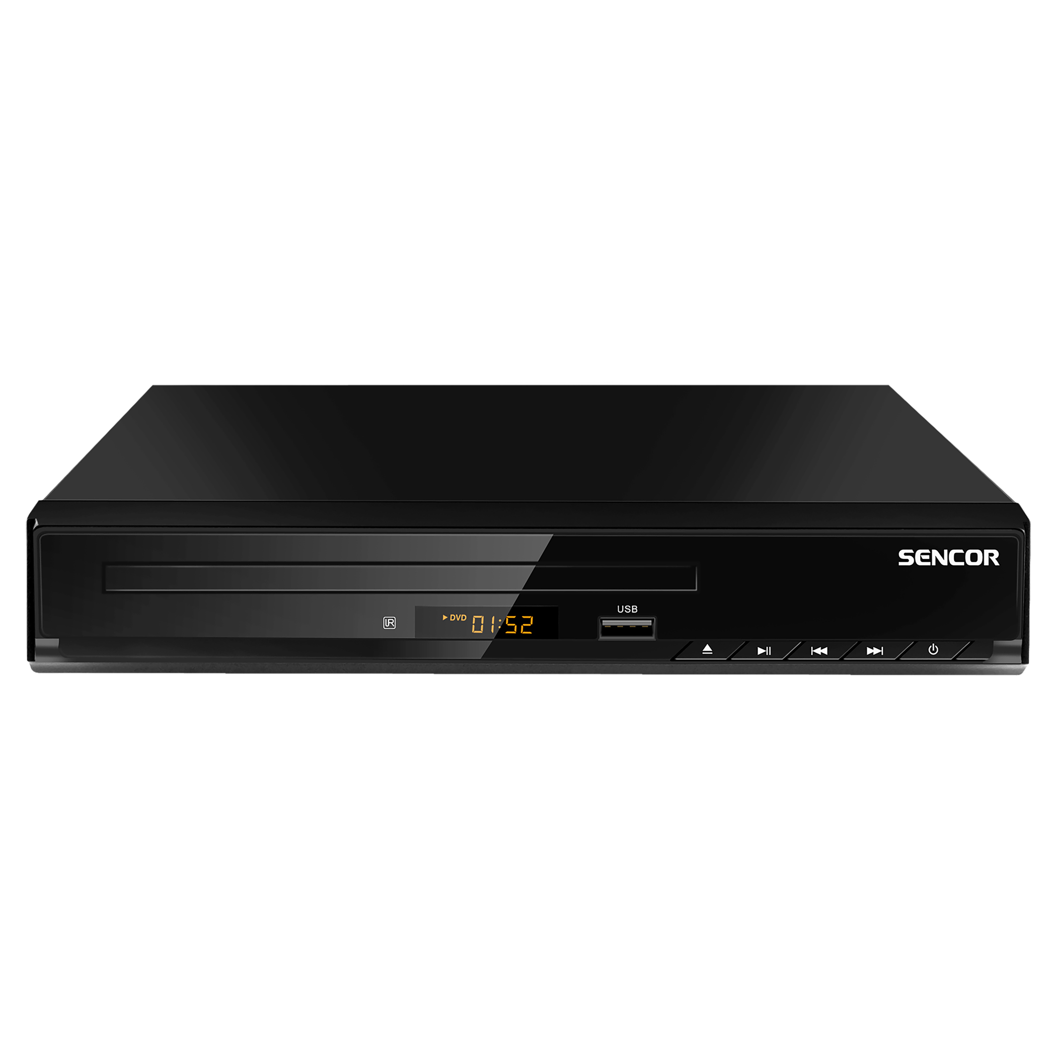 DVD-225 Home DVD player, USB, multi format with remote. new