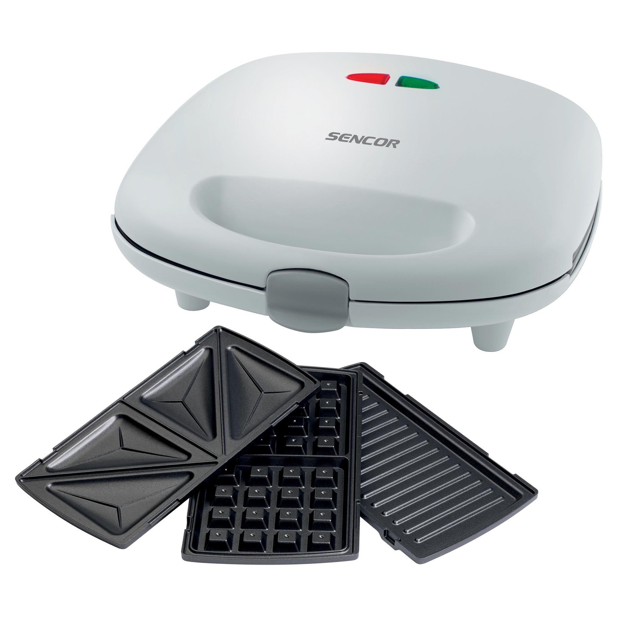  3 in 1 Sandwich Maker, Portable Waffle Iron Maker