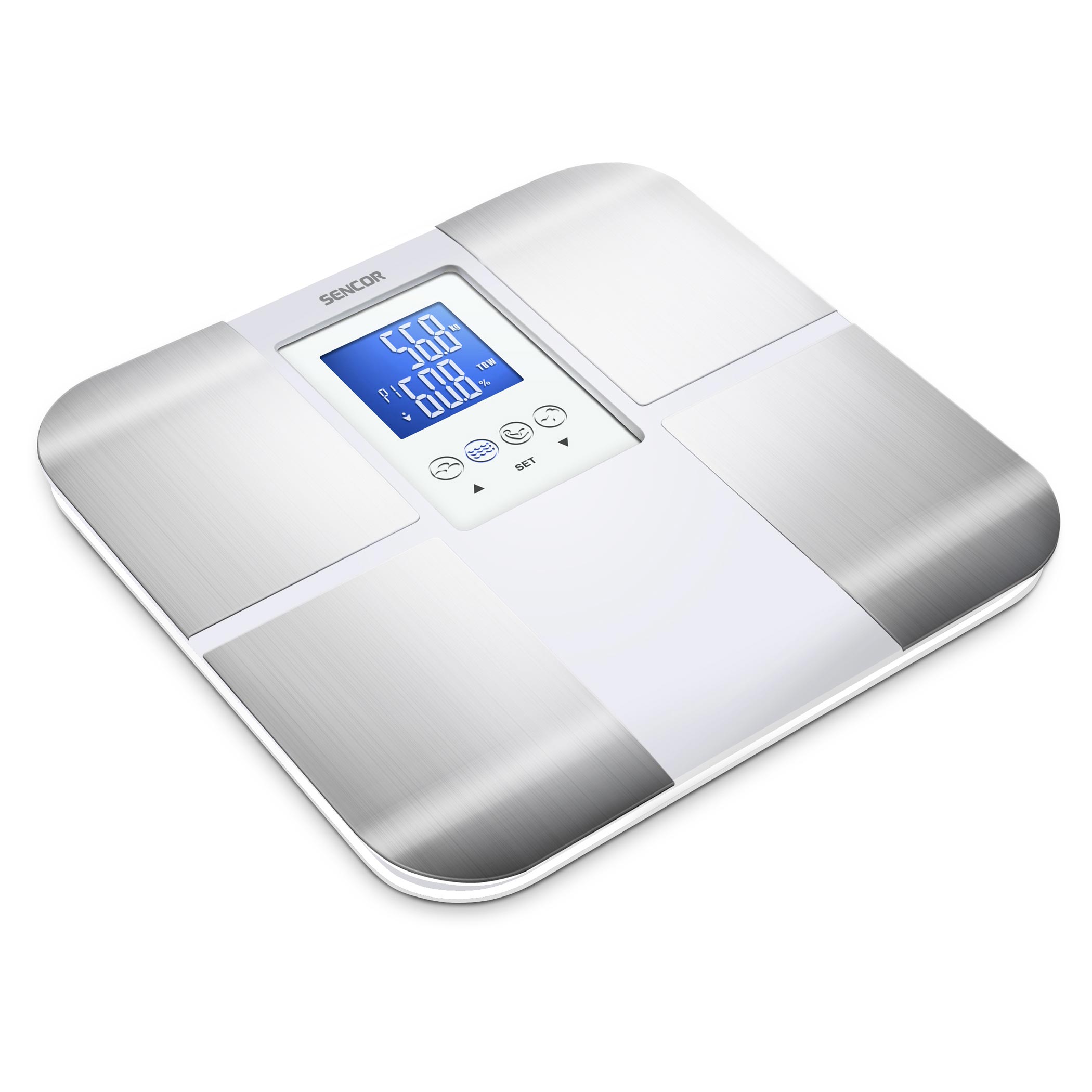 Personal fitness scale, SBS 6015WH