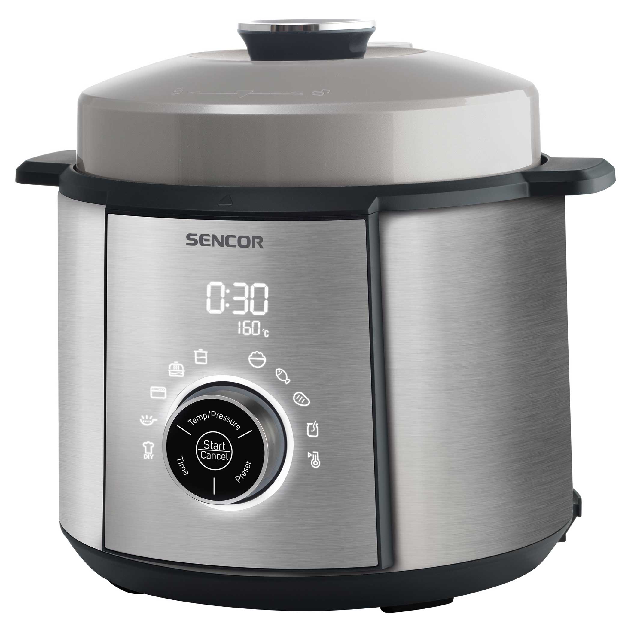 Electric Pressure Cooker, SPR 4000BK