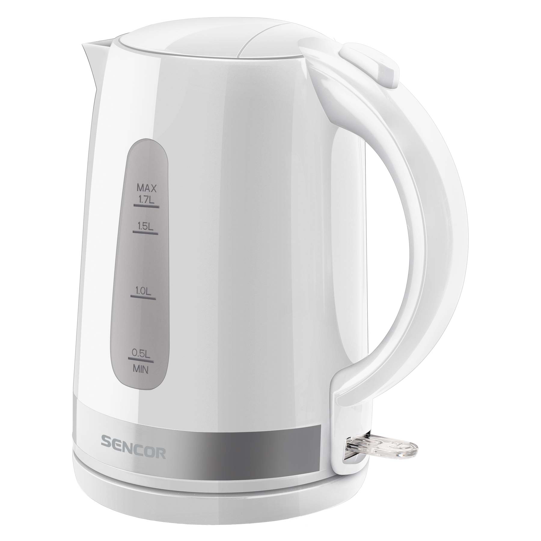 Sencor SWK1573CO Electric Kettle with Display and Power Cord Base, Copper  (Metallic) 