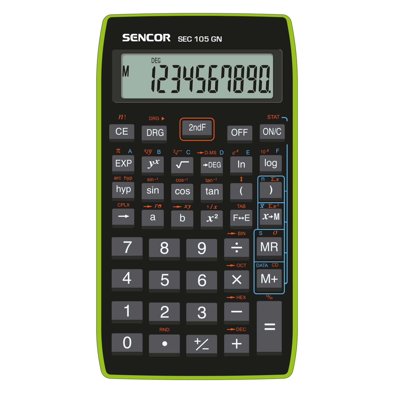 School Calculator | SEC 105 GN | Sencor.com