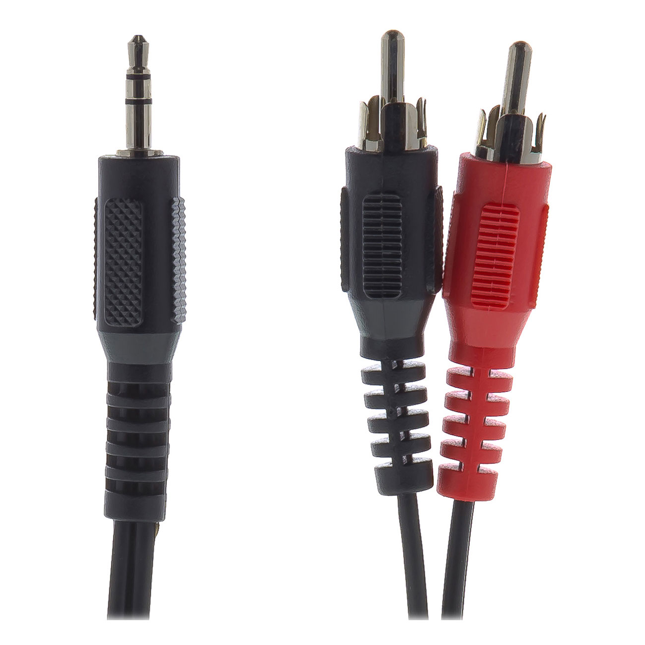 PremiumCord Câble Cinch 5m, 2x fiche RCA Cinch vers 2x fiche RCA