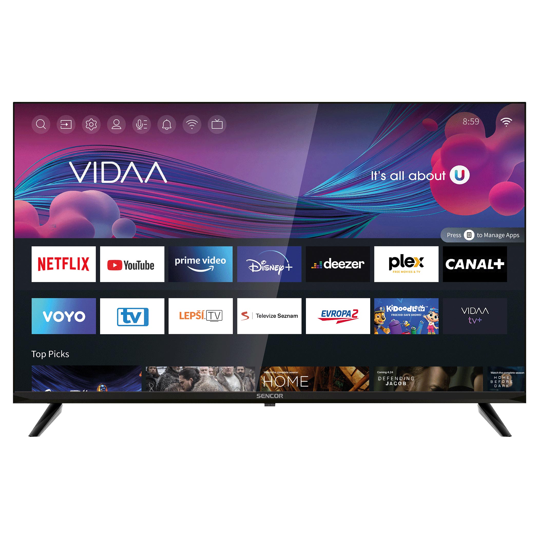 Find Smart, High-Quality dvb s2 android tv for All TVs 