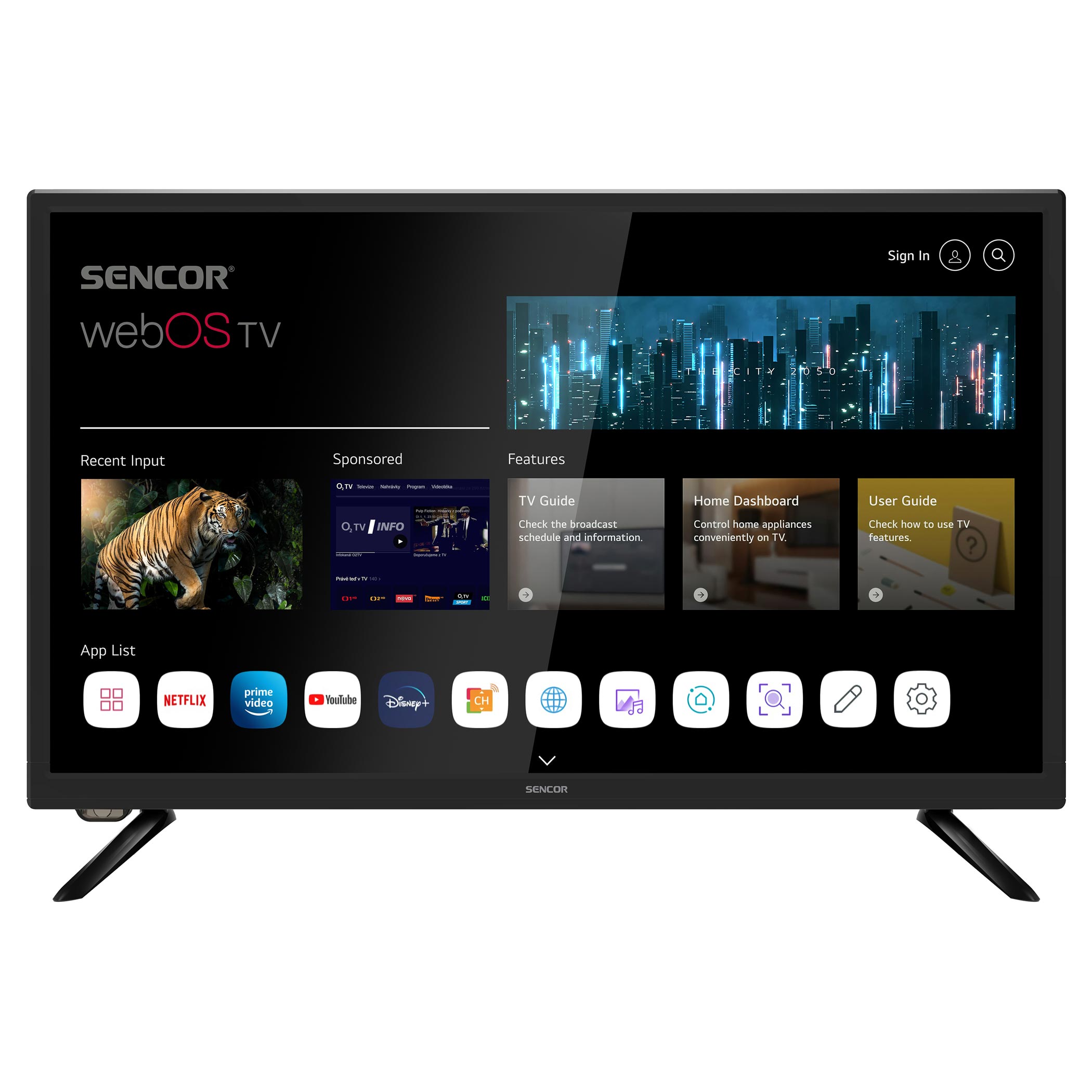 What is a Smart TV?, Smart TV features