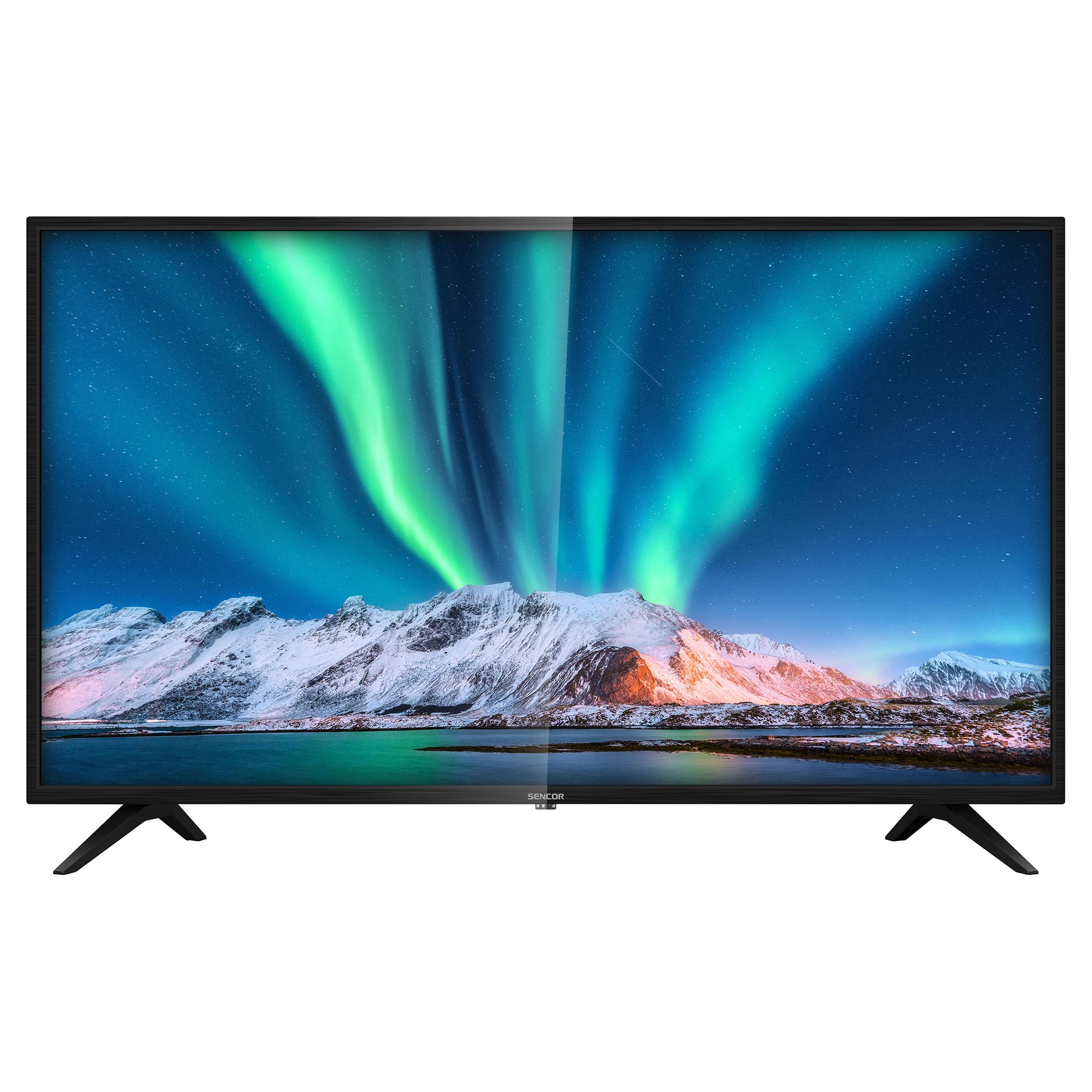 42 Inch Smart TV, 1080P LED Full HD TV with Wi-Fi Connectivity and