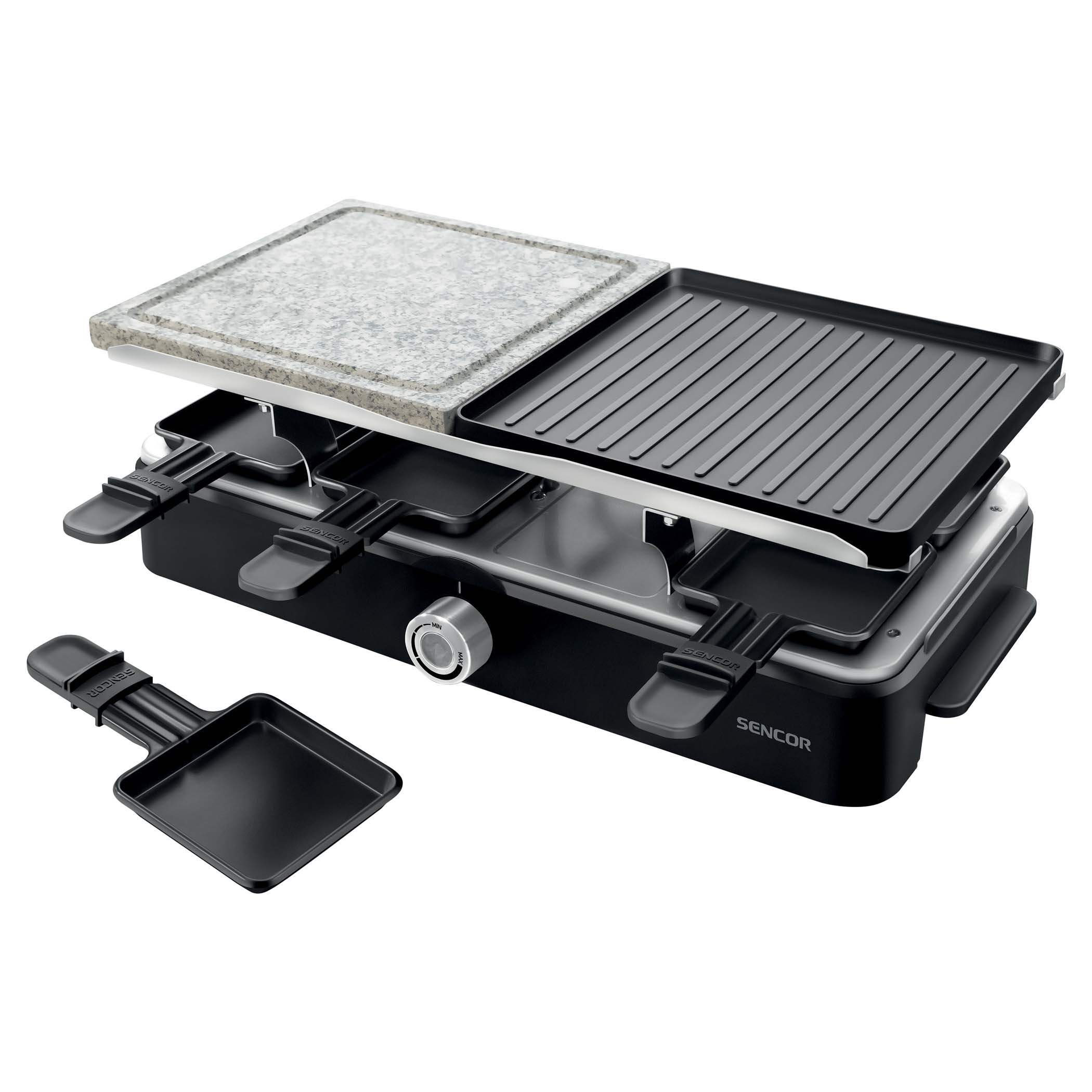 advocaat Blij agentschap Raclette Grill | SBG 0260BK | Sencor