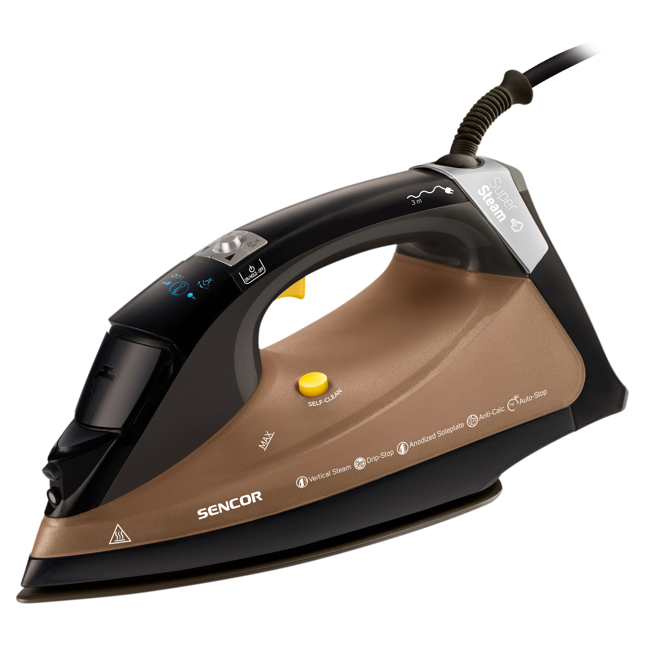 Digital on sale steam iron