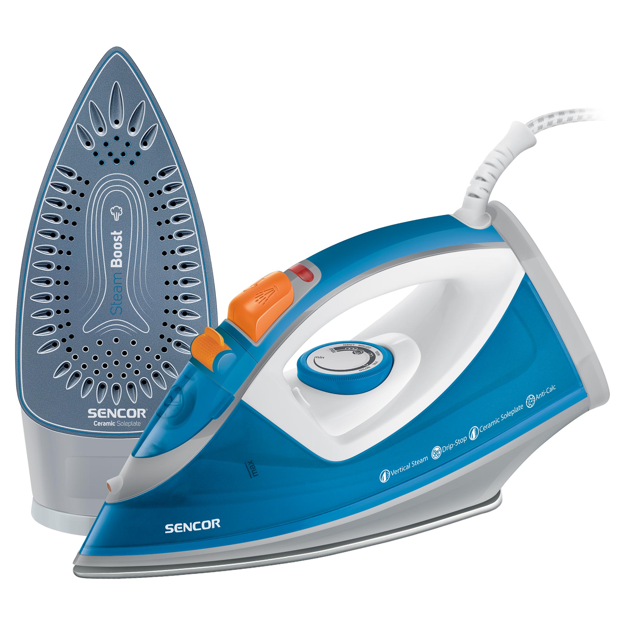 Steam Iron SSI 7710BL Sencor