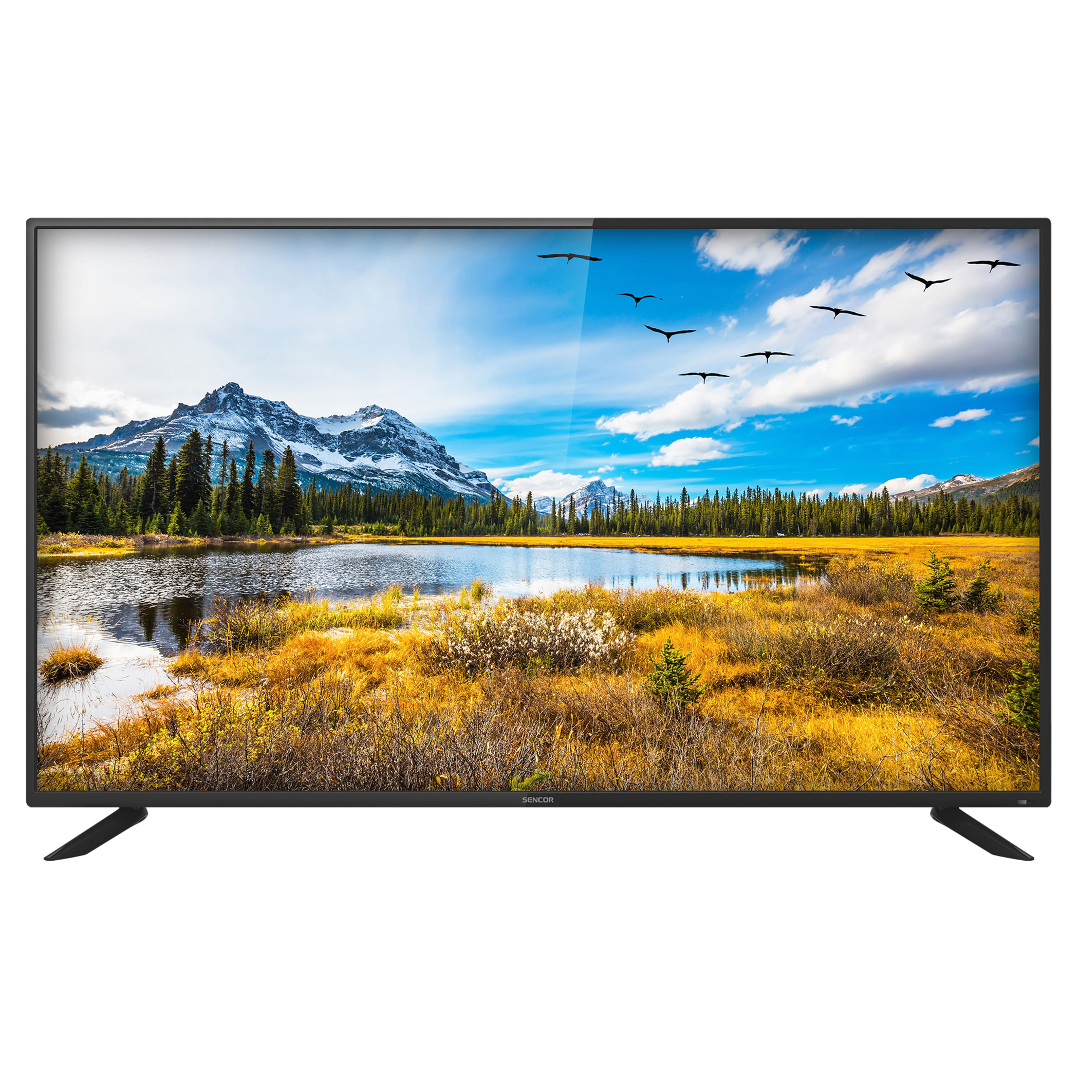 Sencor tv 40 pollici - televisore full hd da 101 cm con