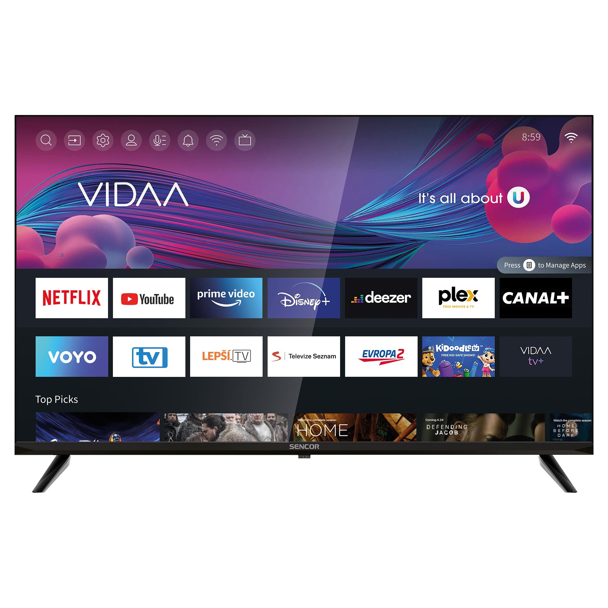 Smart Tv Full HD Noblex 40 EA40X5100