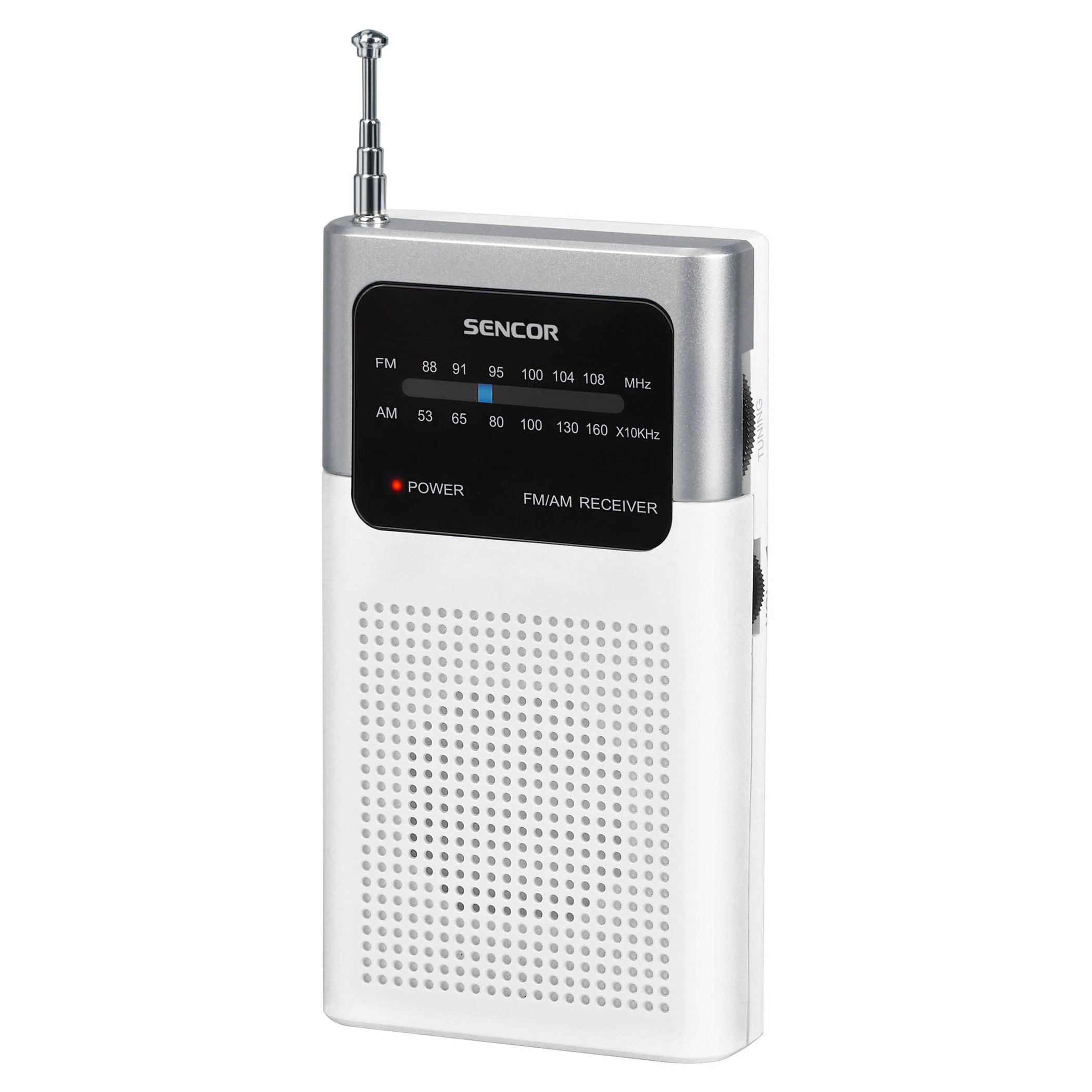 FM / AM Radio Receiver | SRD 1100 W | Sencor