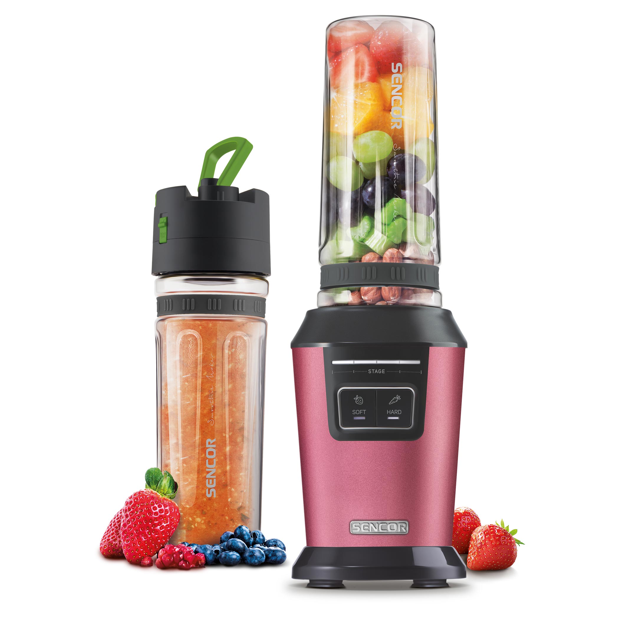 Automatic Smoothie Maker | SBL 7174RD | Sencor