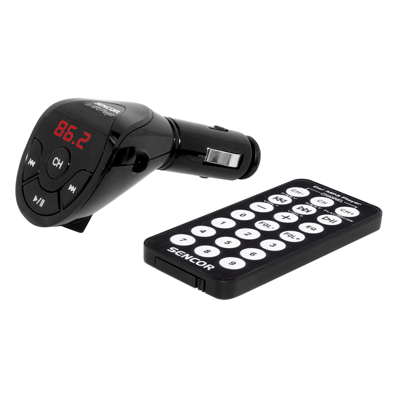 Trasmettitore FM Bluetooth/MP3 per auto, SWM 4545