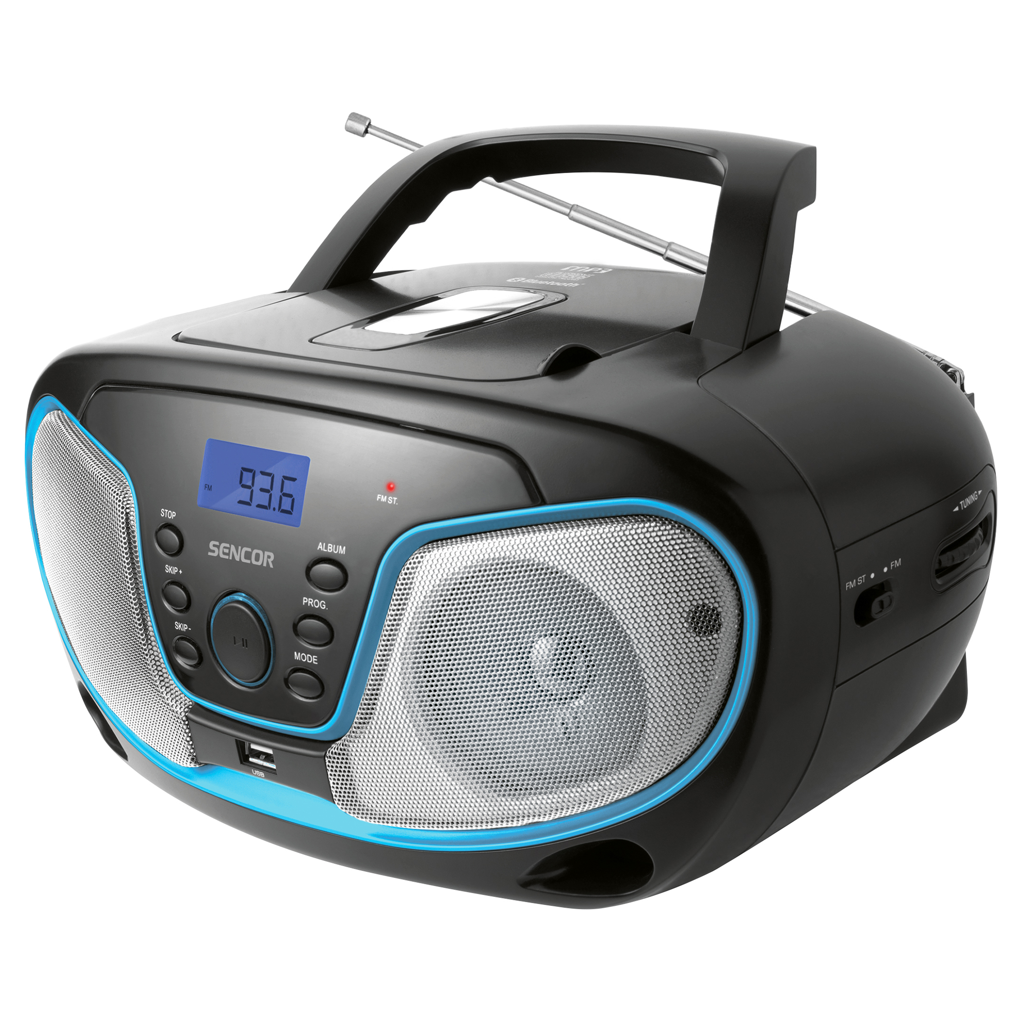 Portable CD Player with Bluetooth SPT 3310 Sencor