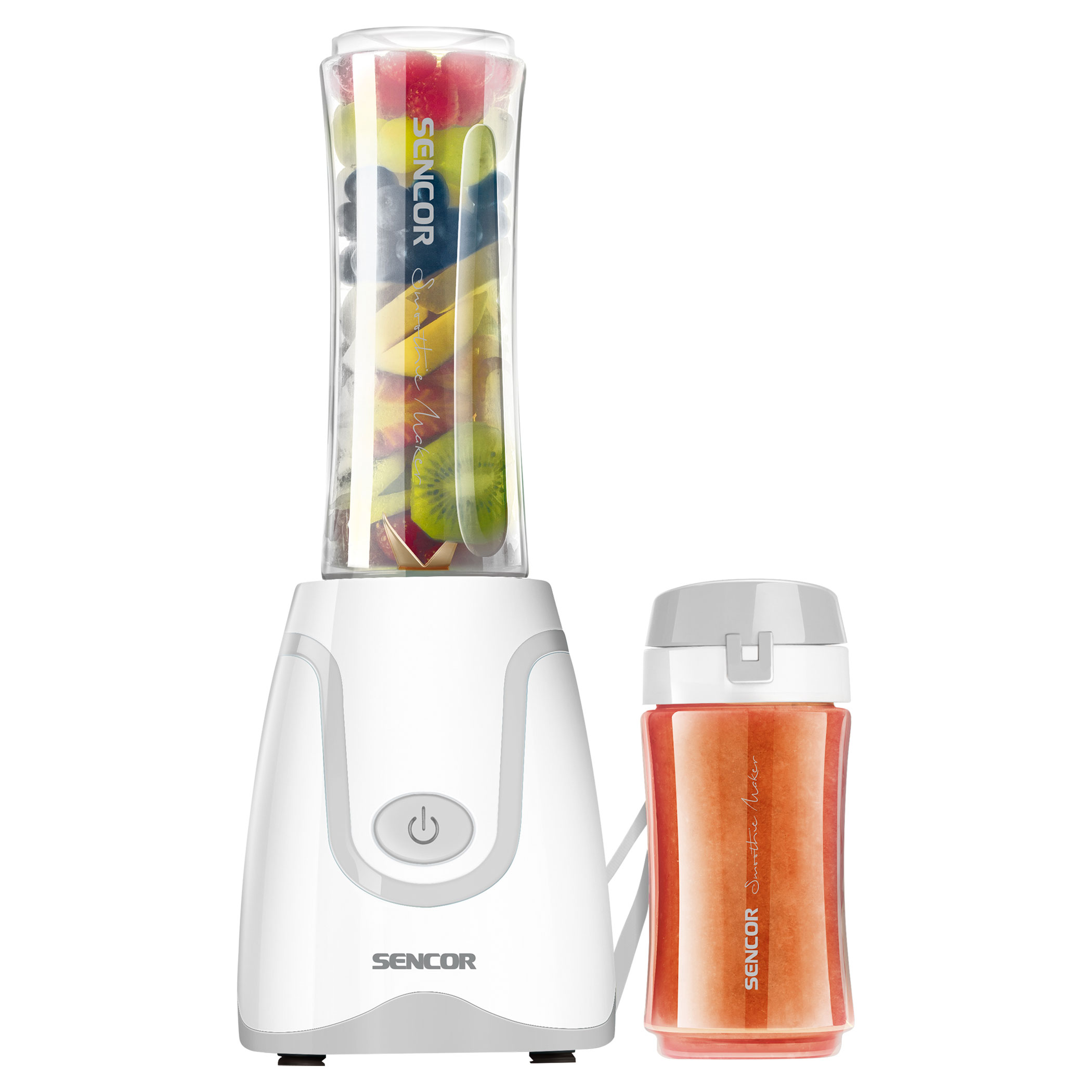 Blender Smoothie Maker, 2200ML Smoothie Maker and Mixer 2200W Frullatore  automatico Tritaghiaccio, Per frullati, frullati, tritaghiaccio, frutta