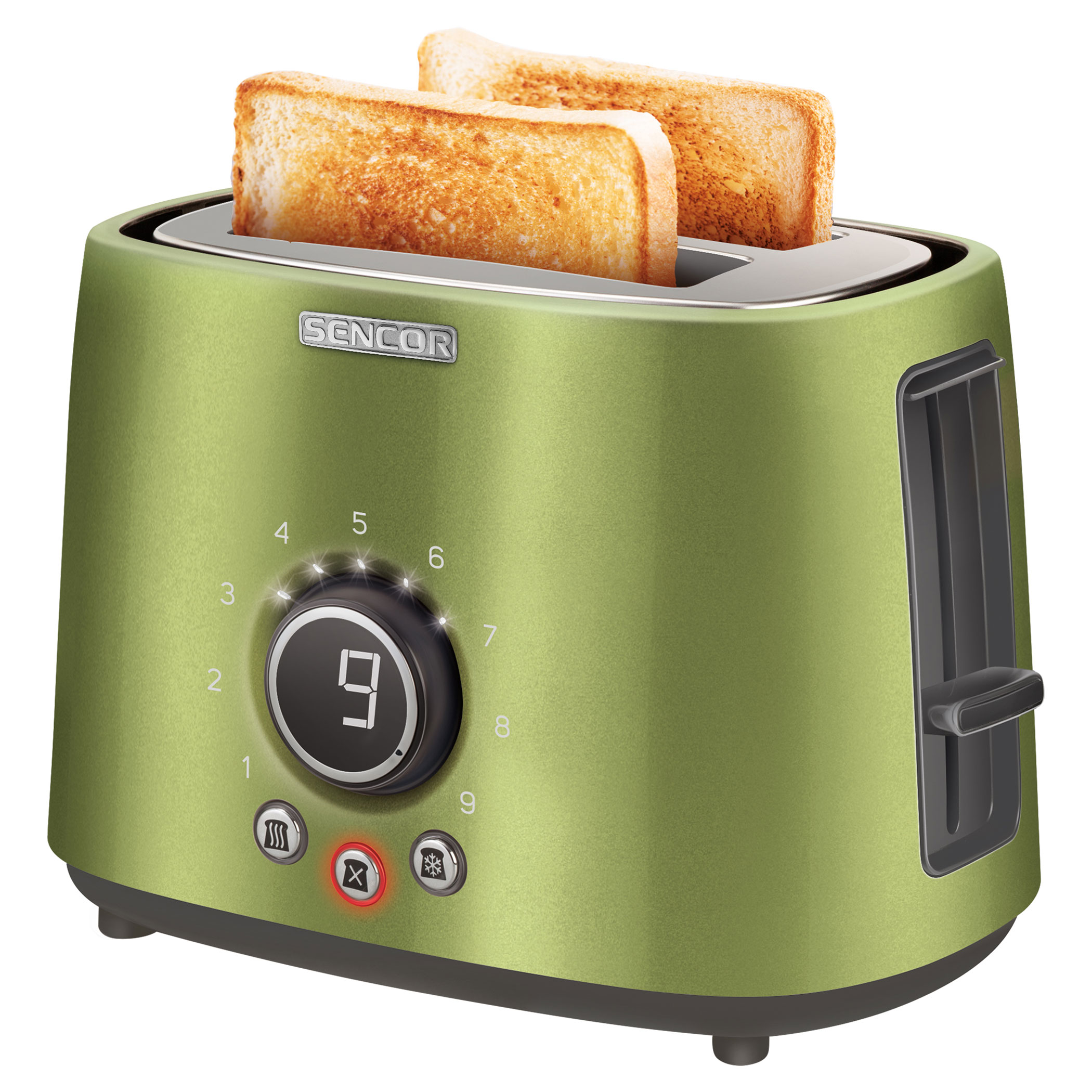 Electric toaster 2025