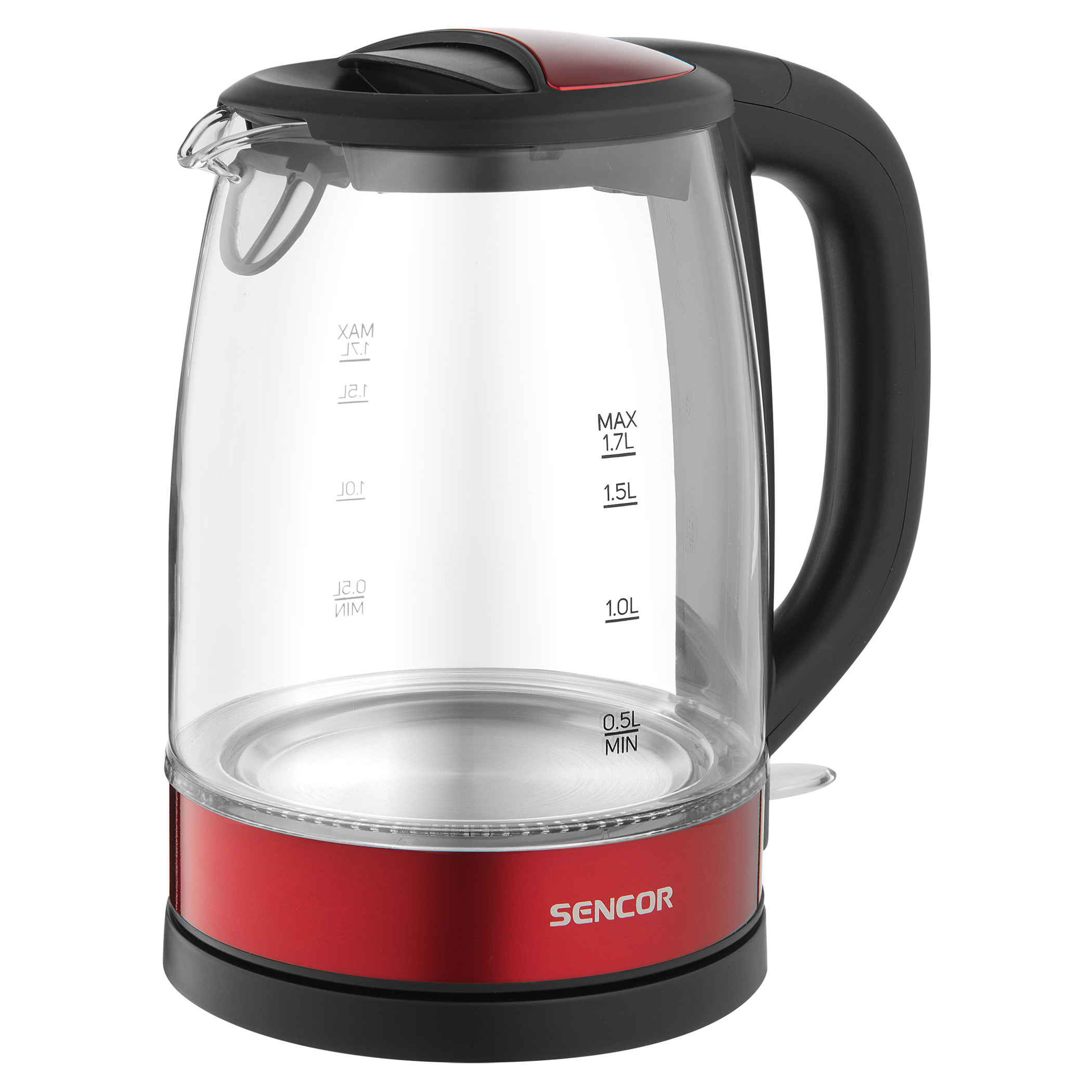 Sencor electric glass store kettle