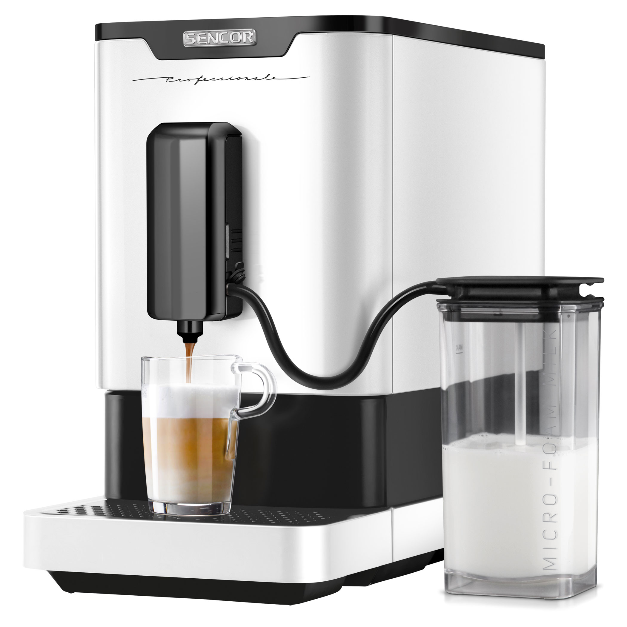 Automatic Espresso Cappuccino Machine SES 9210WH Sencor