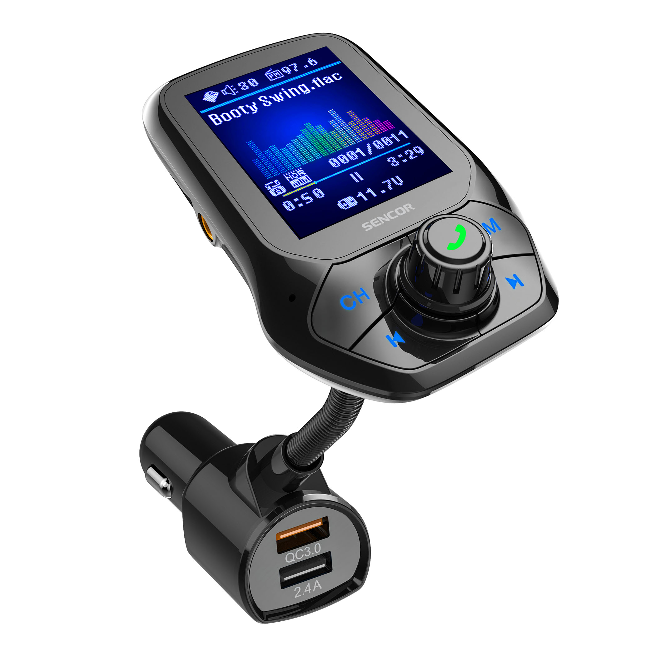 Wireless car deals mp3 fm transmitter