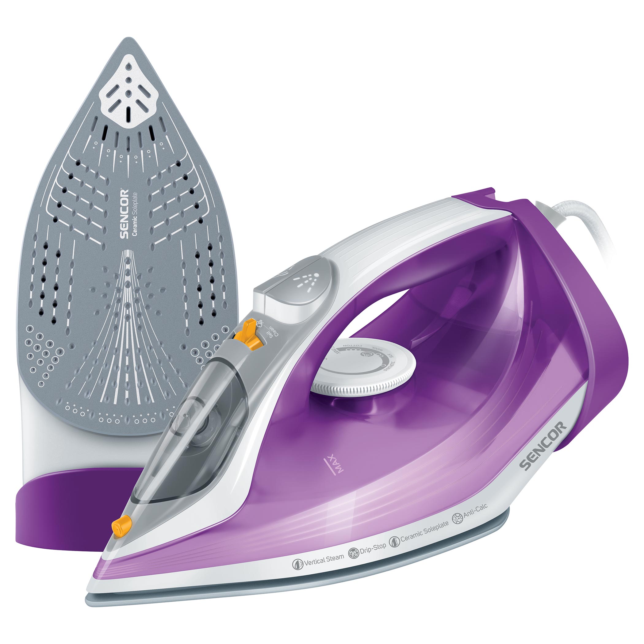 Ceramic on sale steam iron