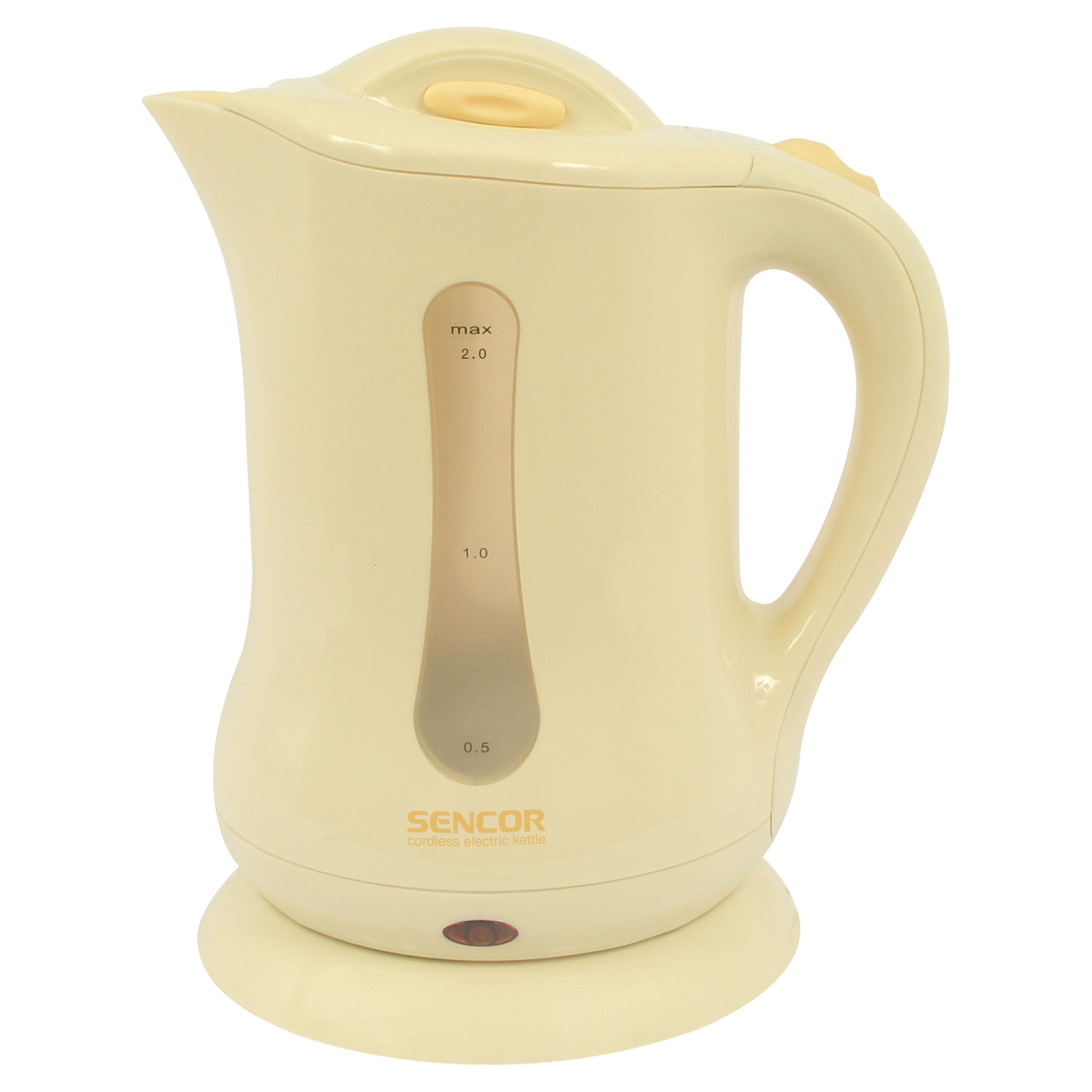 oem color yellow electric kettle white