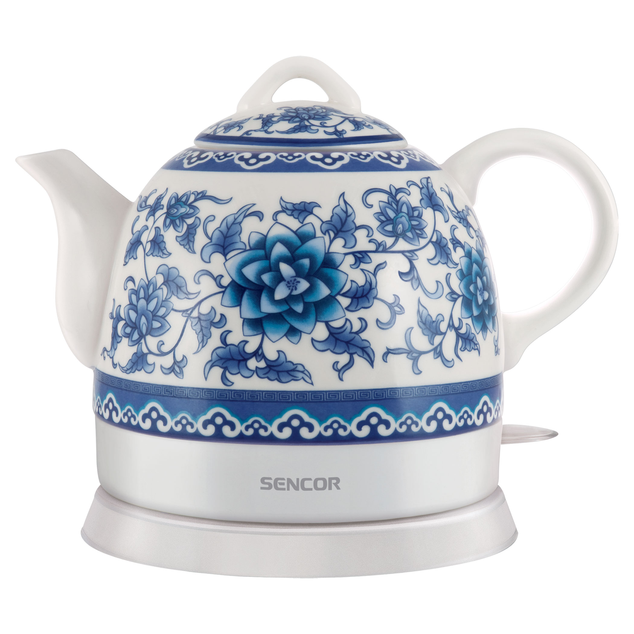 Porcelain electric clearance kettle