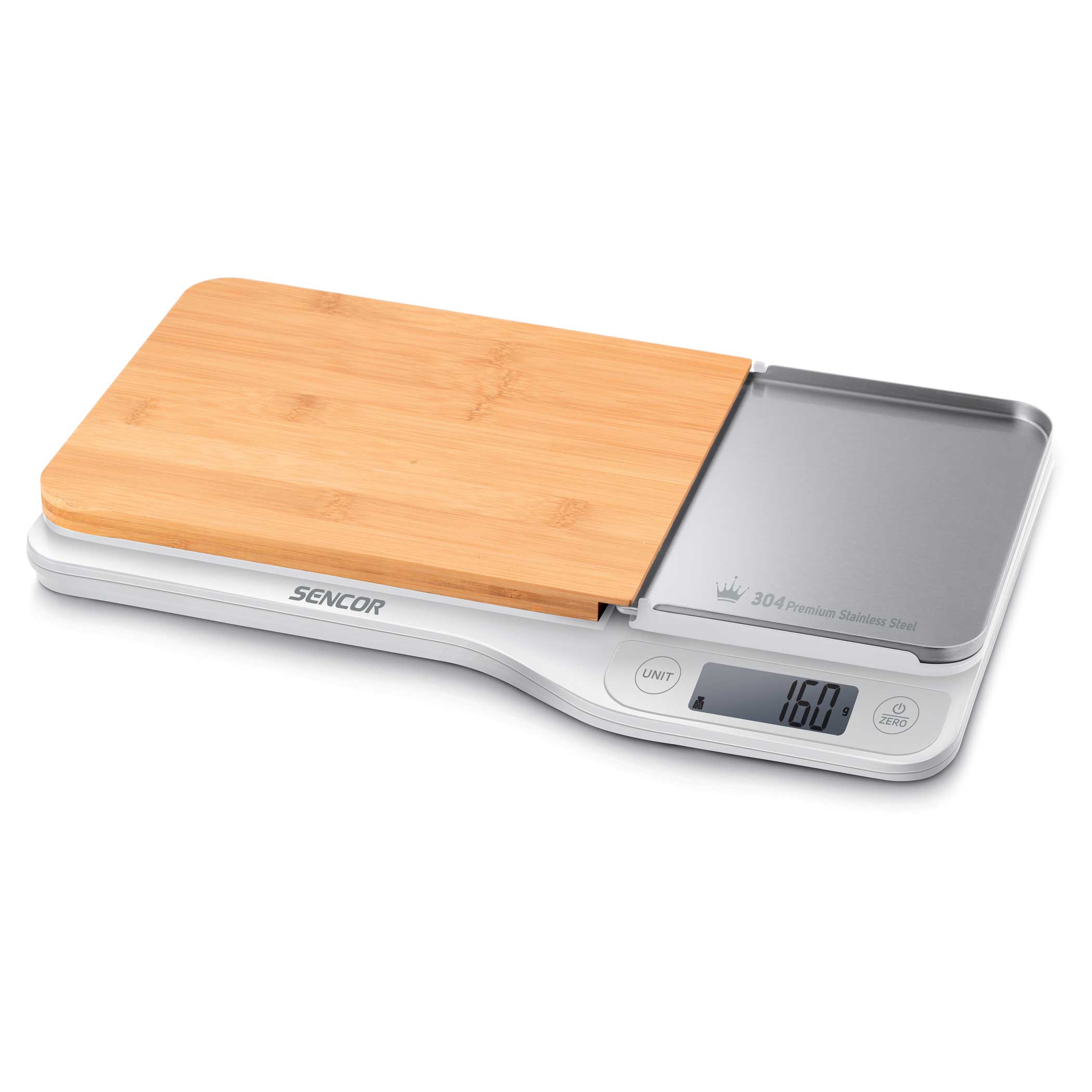 Portable shop kitchen scale