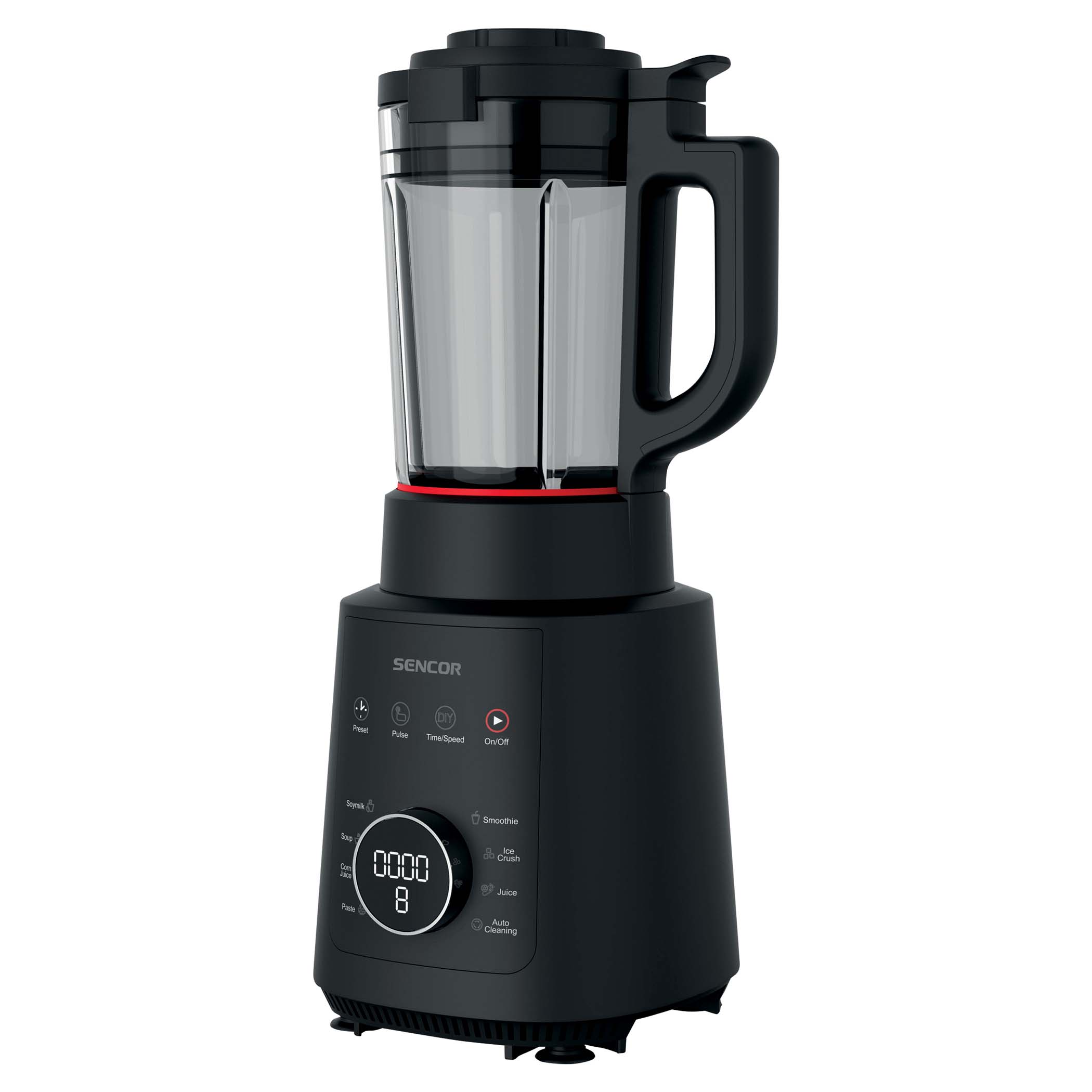 SoupExpress 3 Speed Black Stainless Steel Blender