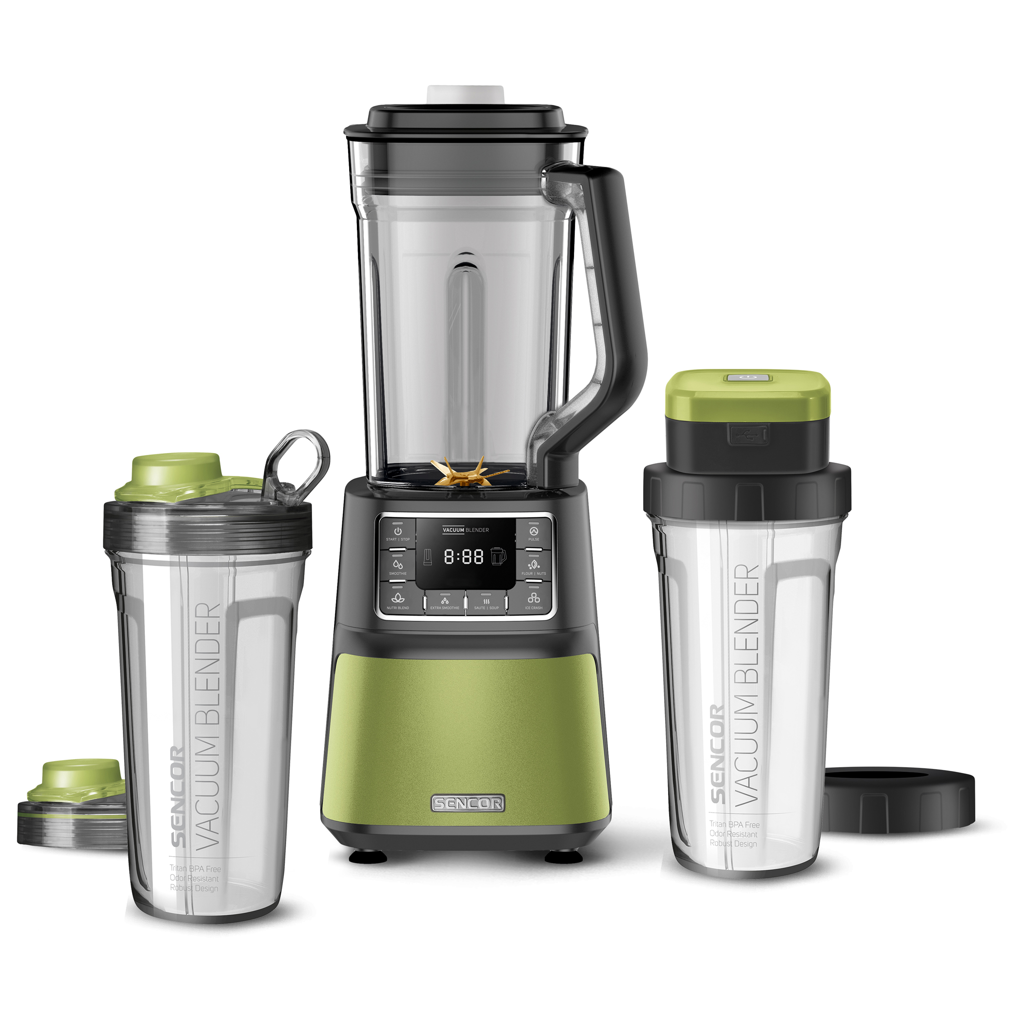 Sencor 20 Oz. Smoothie Blender with Travel Bottles  - Best Buy