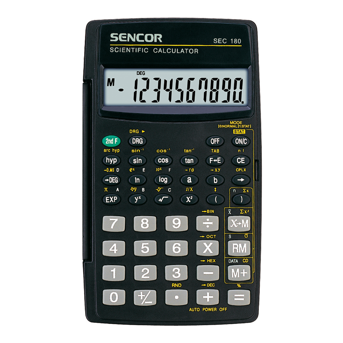 Scientific Calculator SEC 180 Sencor