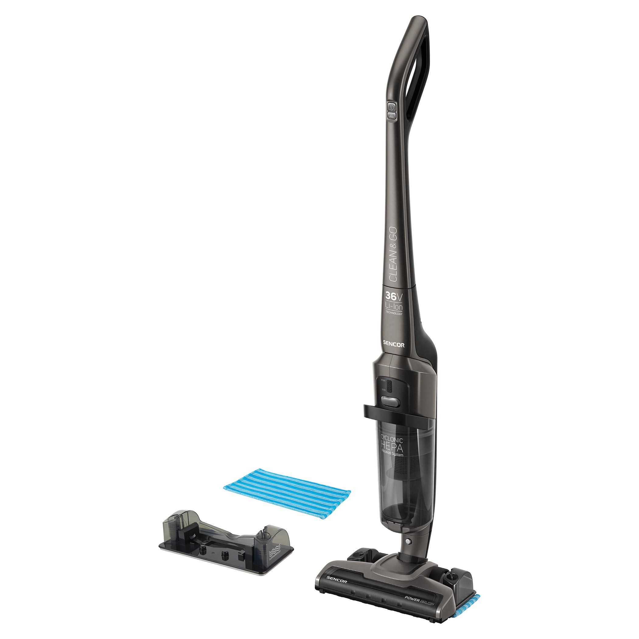 Mopping and store vacuuming