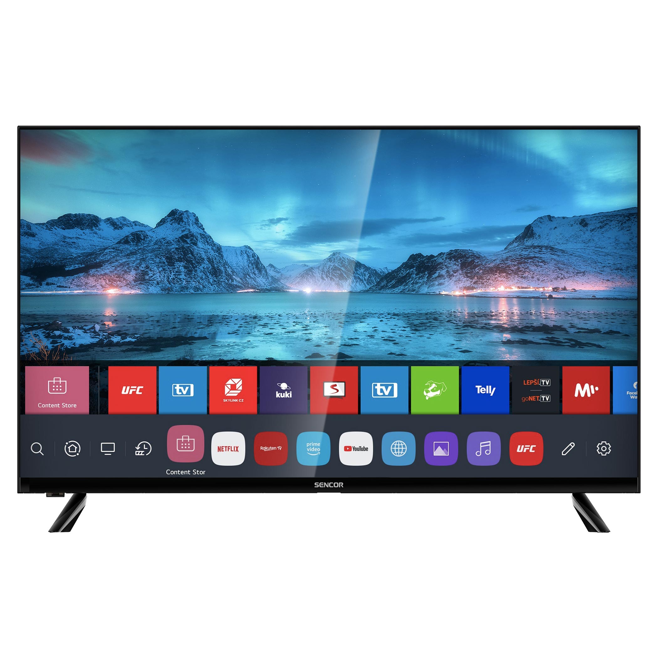 SMART television, SLE 32S801TCSB