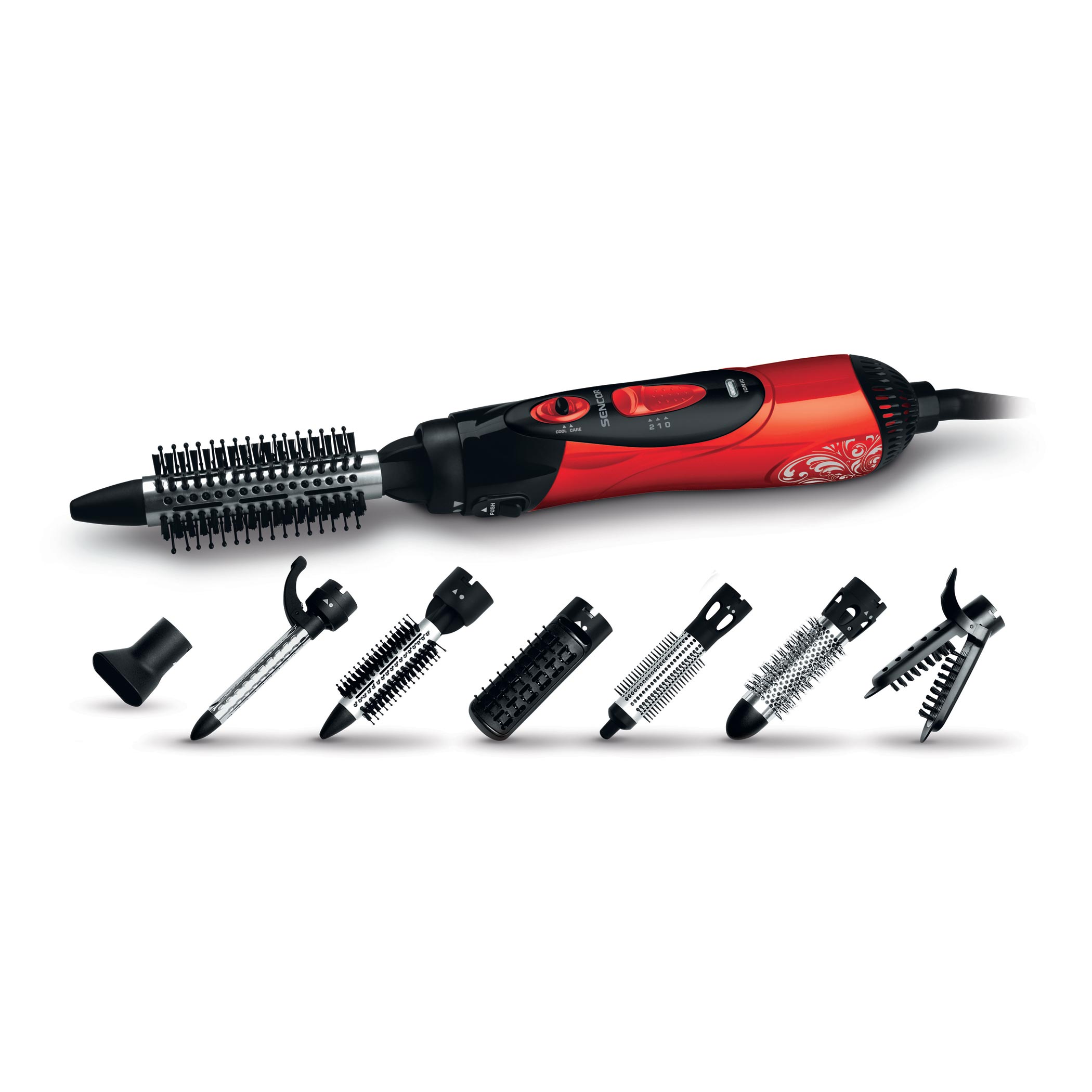 Air shop curling iron