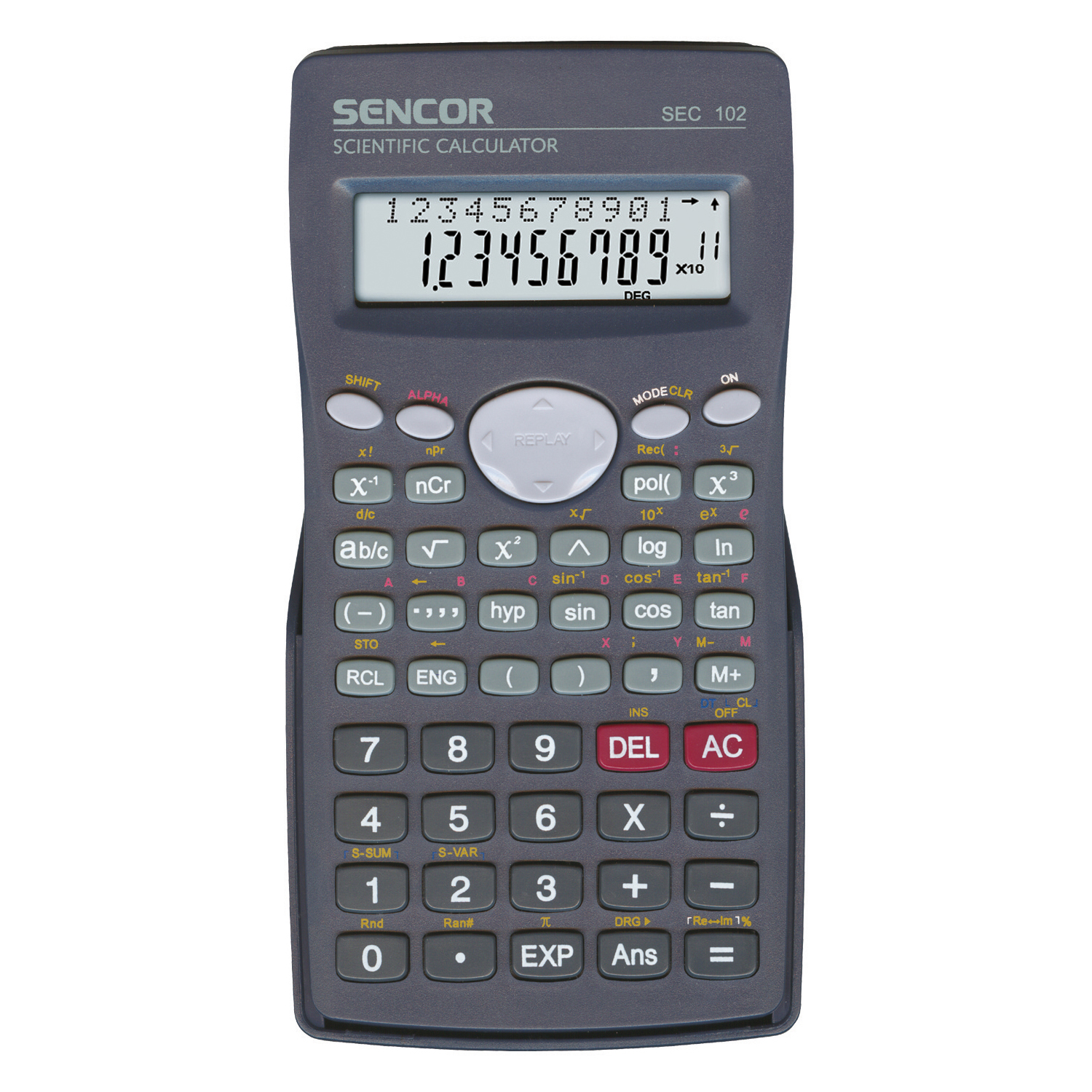 Scientific Calculator | SEC 102 | Sencor.com