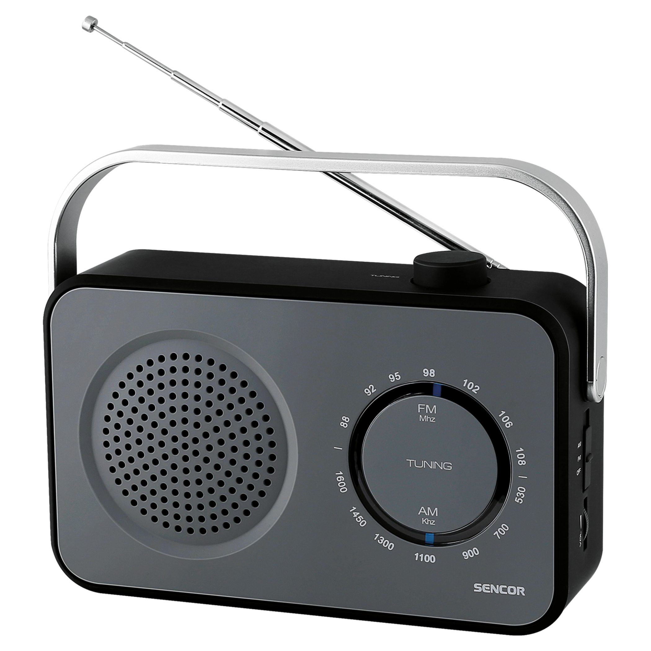 Portable FM / AM Radio Receiver | SRD 2100 B | Sencor