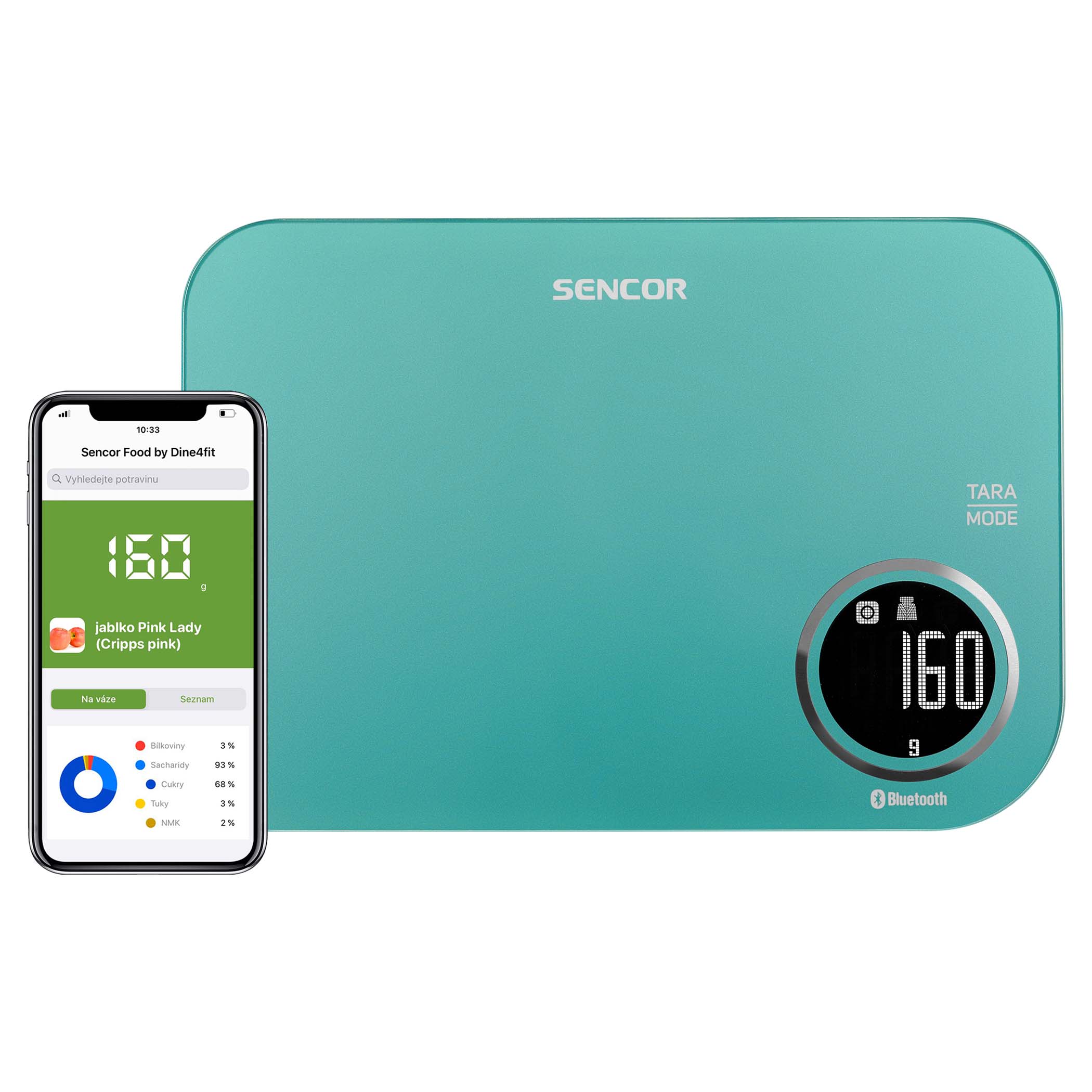 Sencor kitchen clearance scale