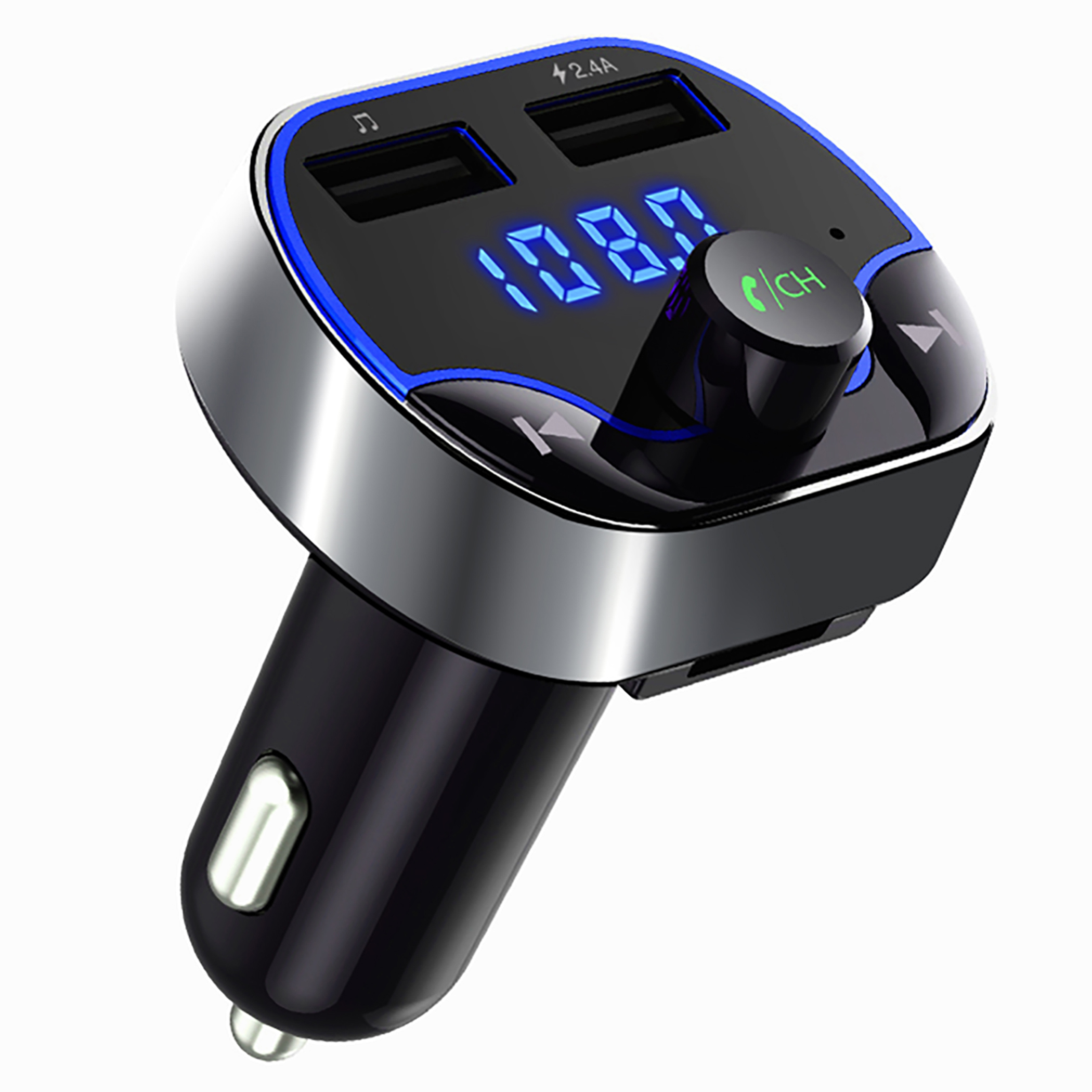 Bt car deals mp3 fm transmitter