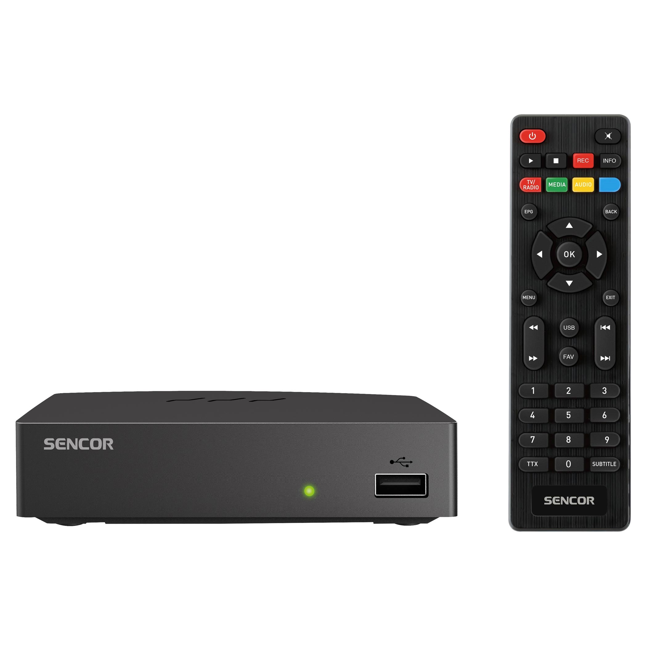 DM-Digital TNT/DTT/TDT, DVB-T2, USB, HDMI, SCART, PVR Full HD Receiver