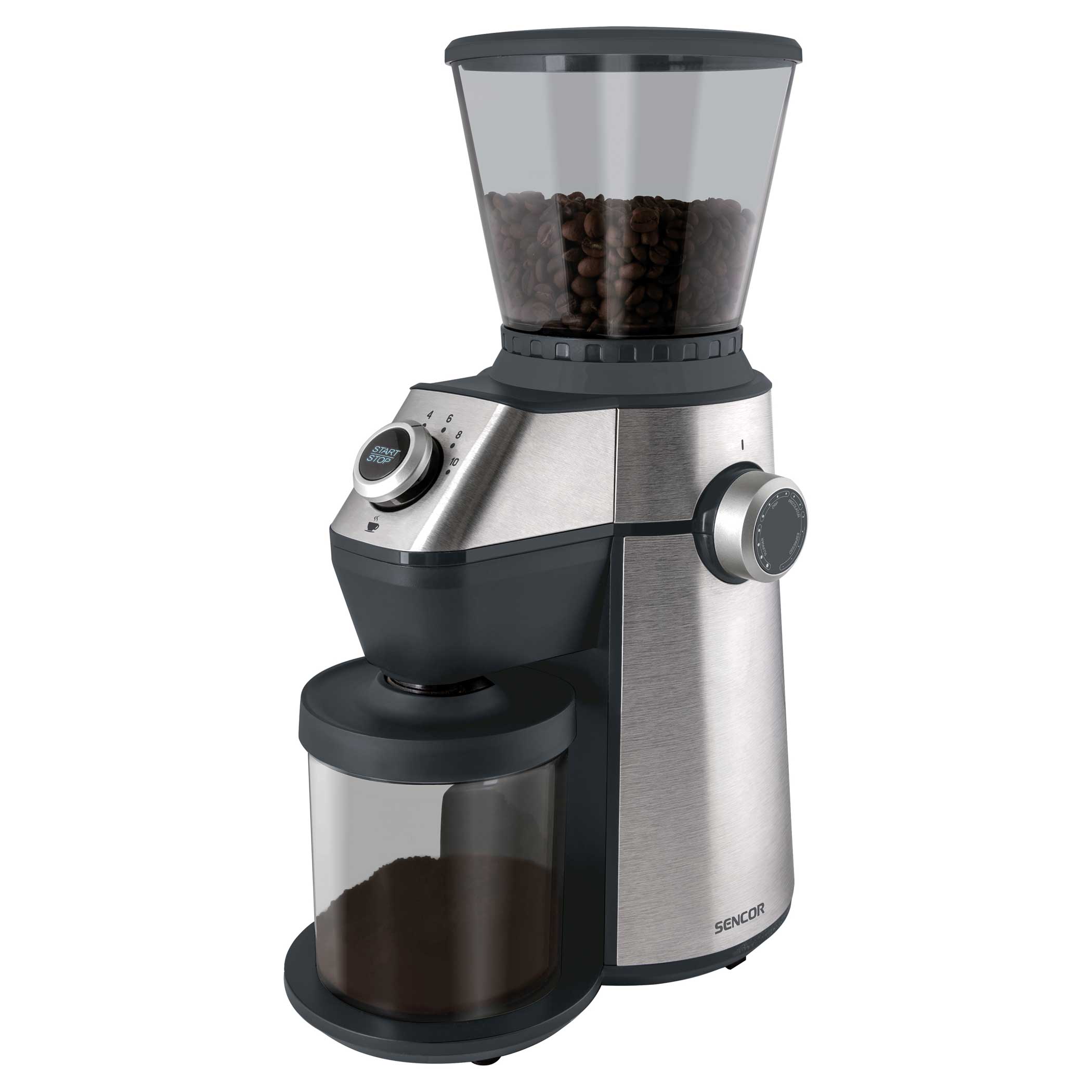 Electric coffee grinder, SCG 3550SS