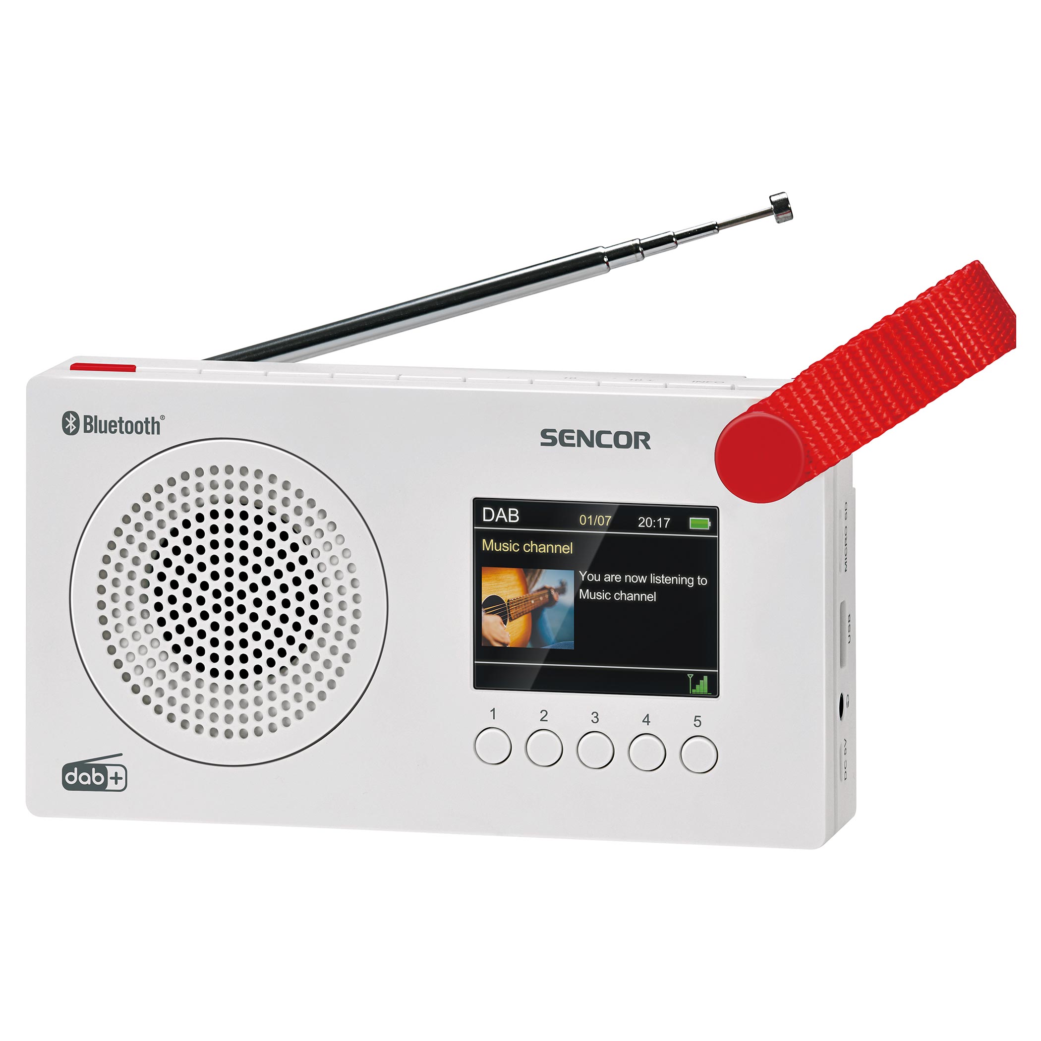 Digital Radio DAB+, SRD 7757WH