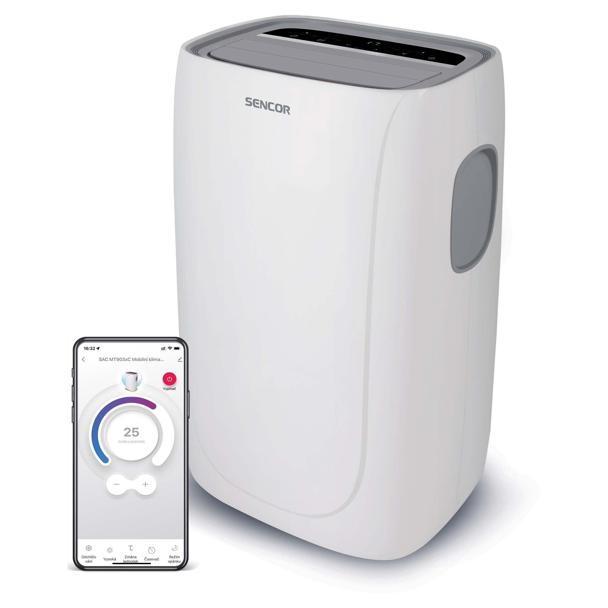 Image of Sencor SAC MT9030C mobile air conditioner