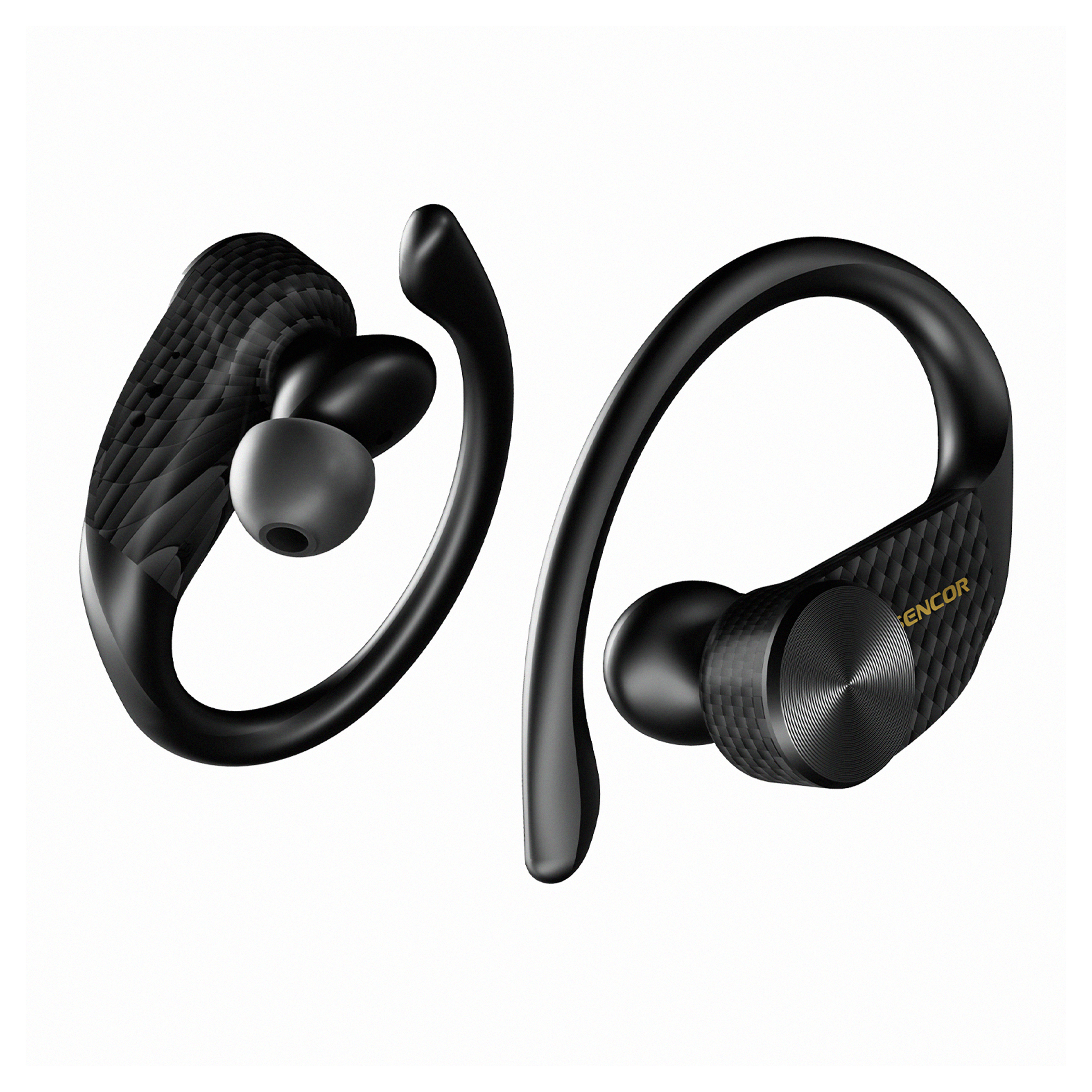 Wireless sport discount headphones with microphone