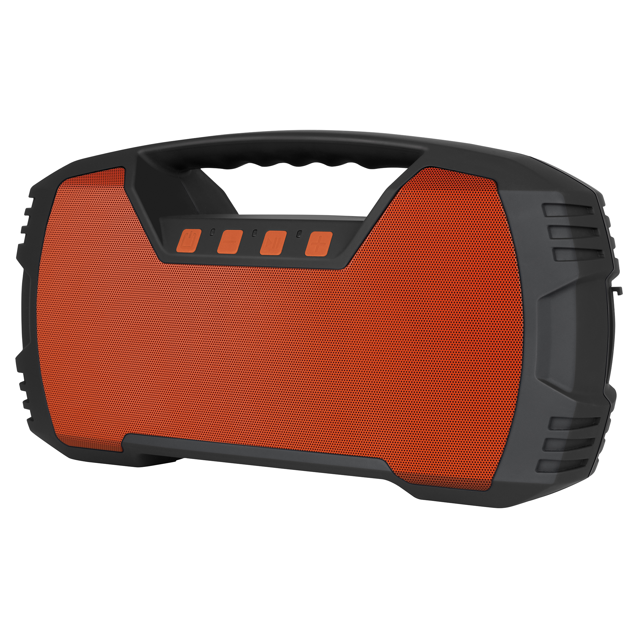 Orange portable hot sale speaker