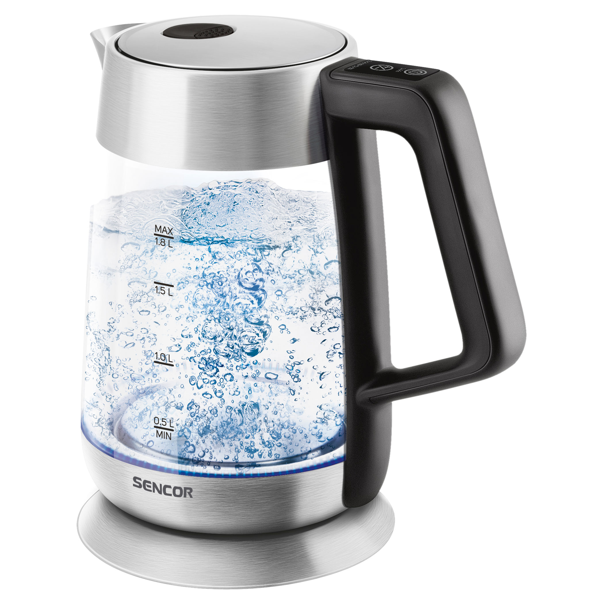 Variable Temperature Electric Kettle, SWK 0590BK