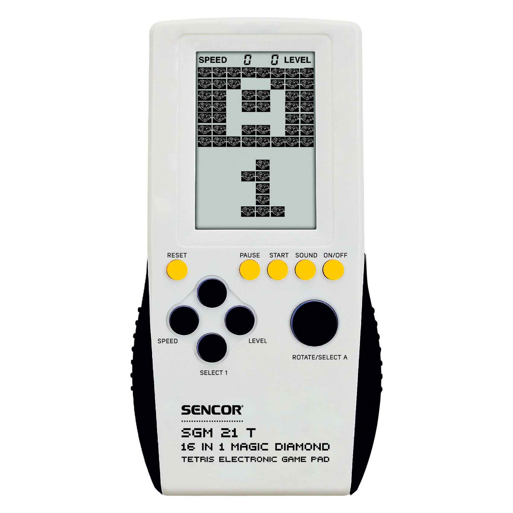Tetris electronic game pad | SGM 21 T | Sencor